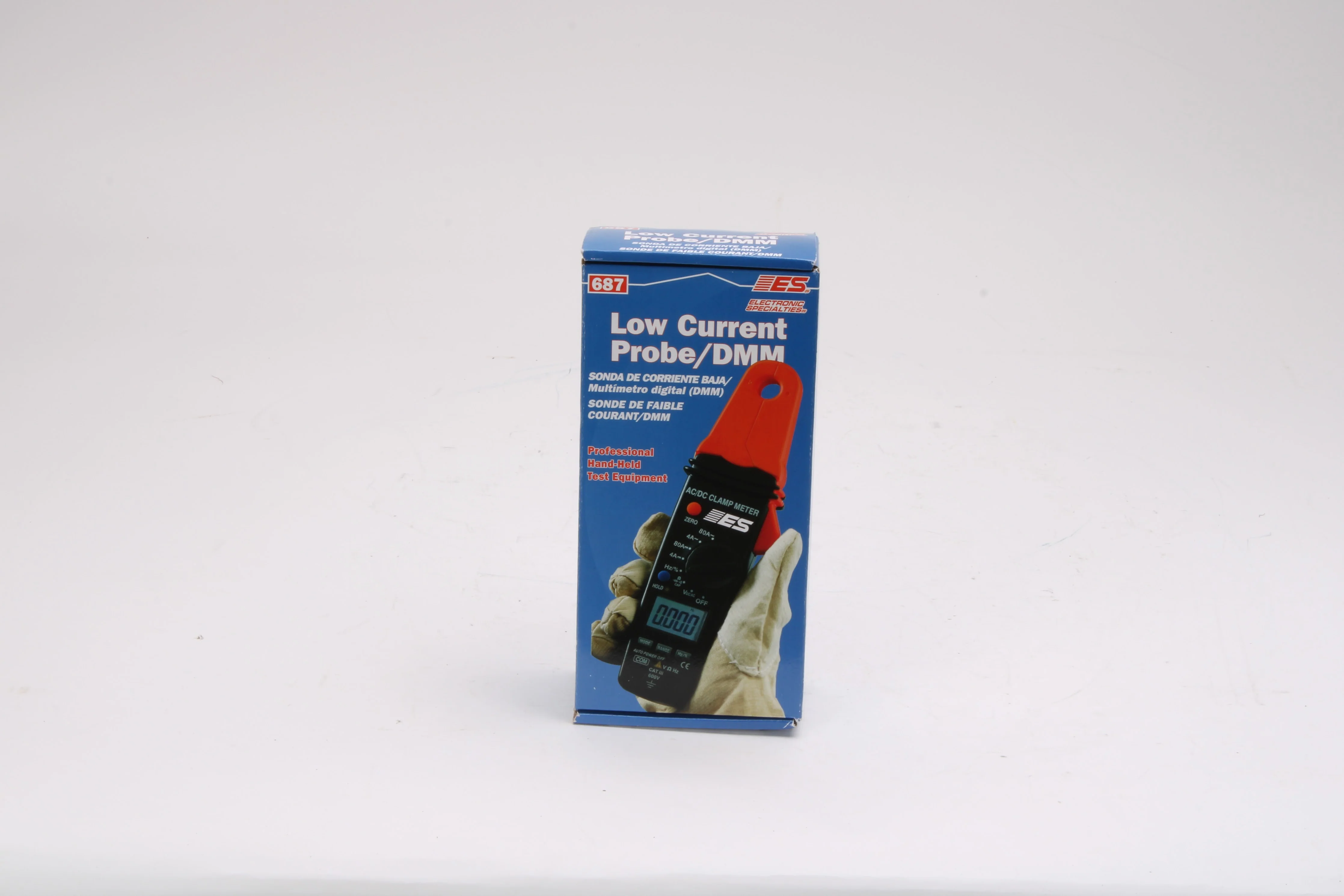 ESI 687 Low Current Probe Digital Multimeter - New Open Box - Image 2