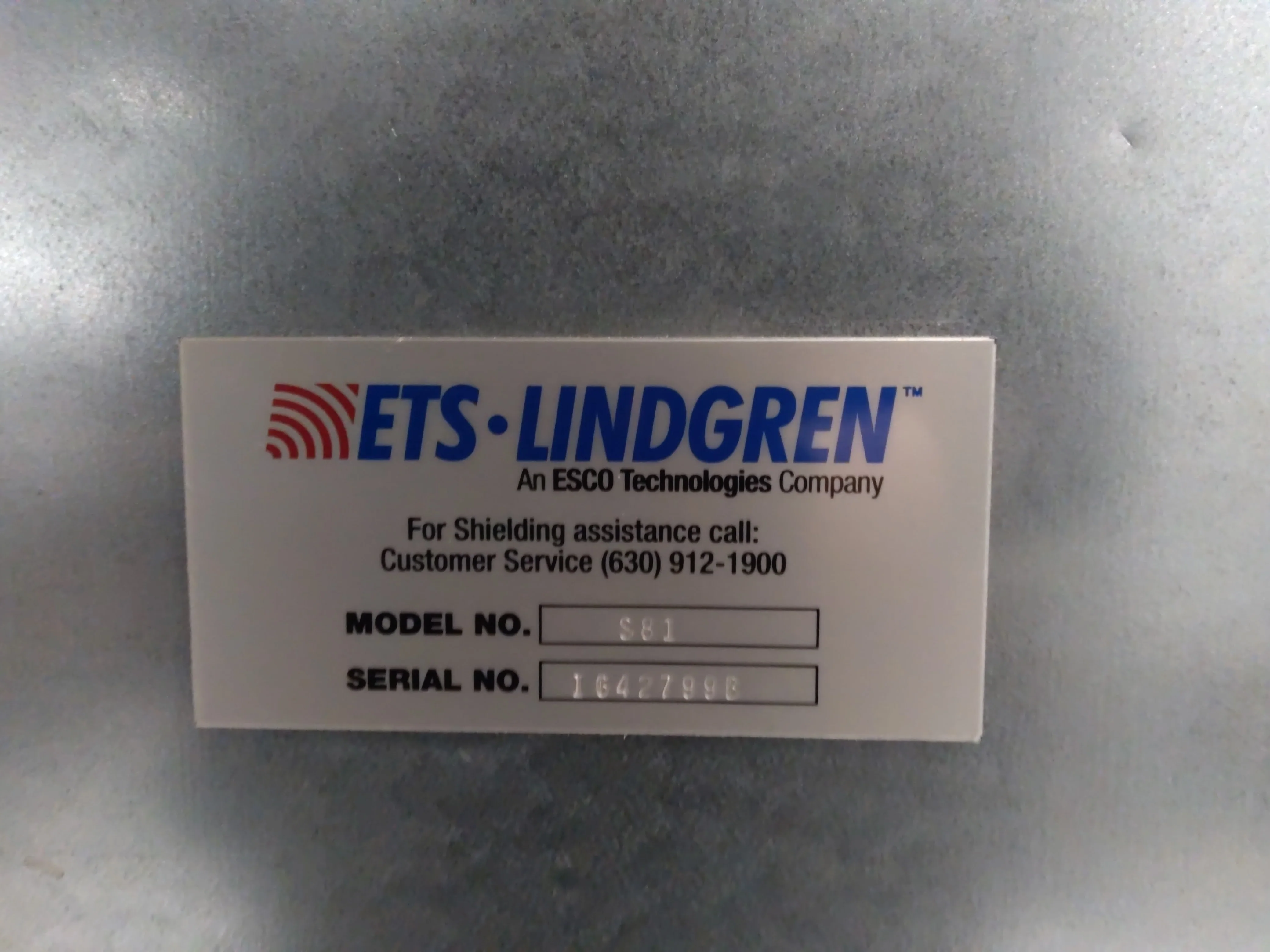 ETS-Lindgren S81 RF Shielded Enclosure - Image 2
