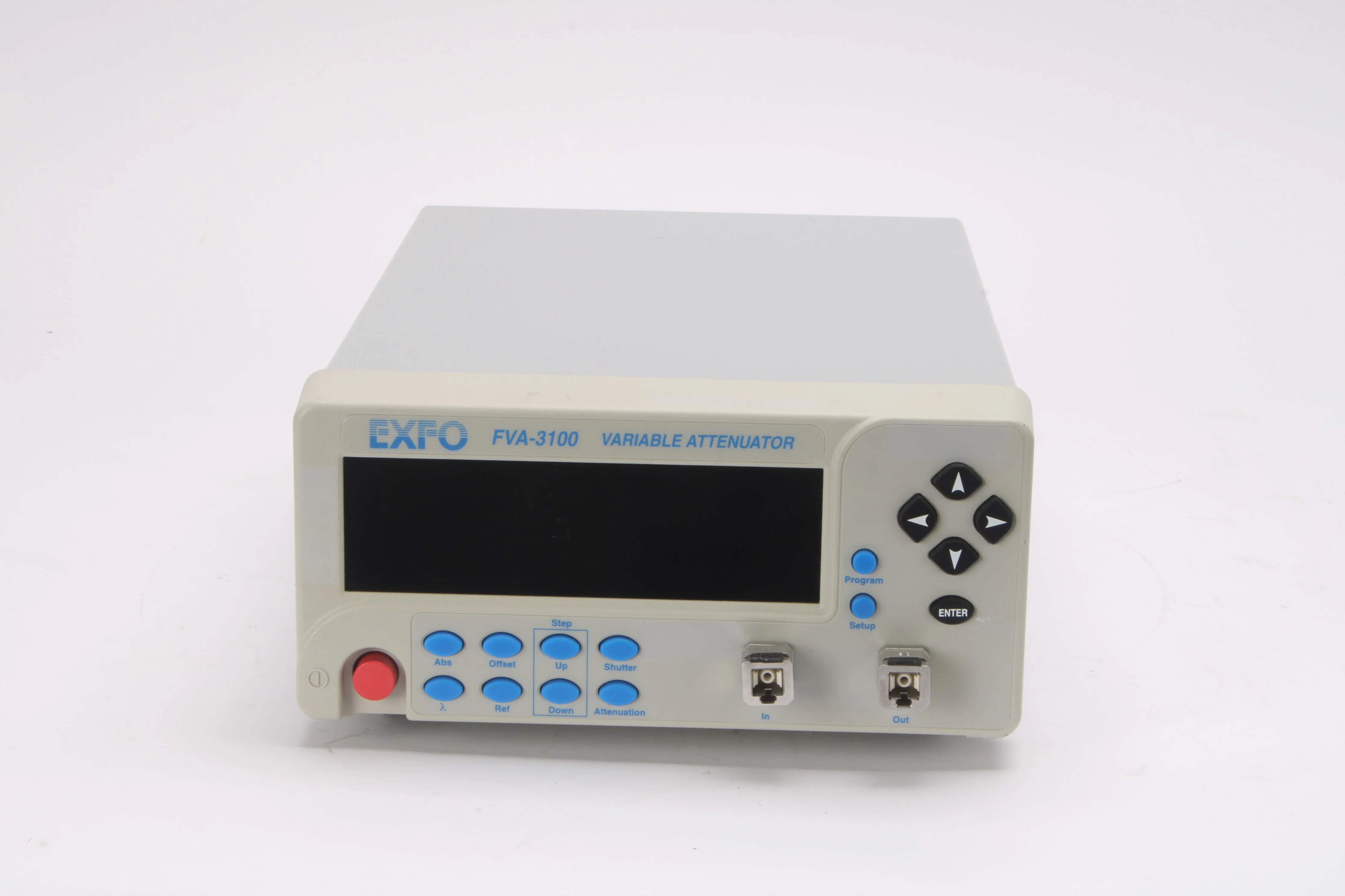 EXFO FVA-3100 Variable Attenuator 9/125um 1200 to 1650nm FVA-3100-B-EI