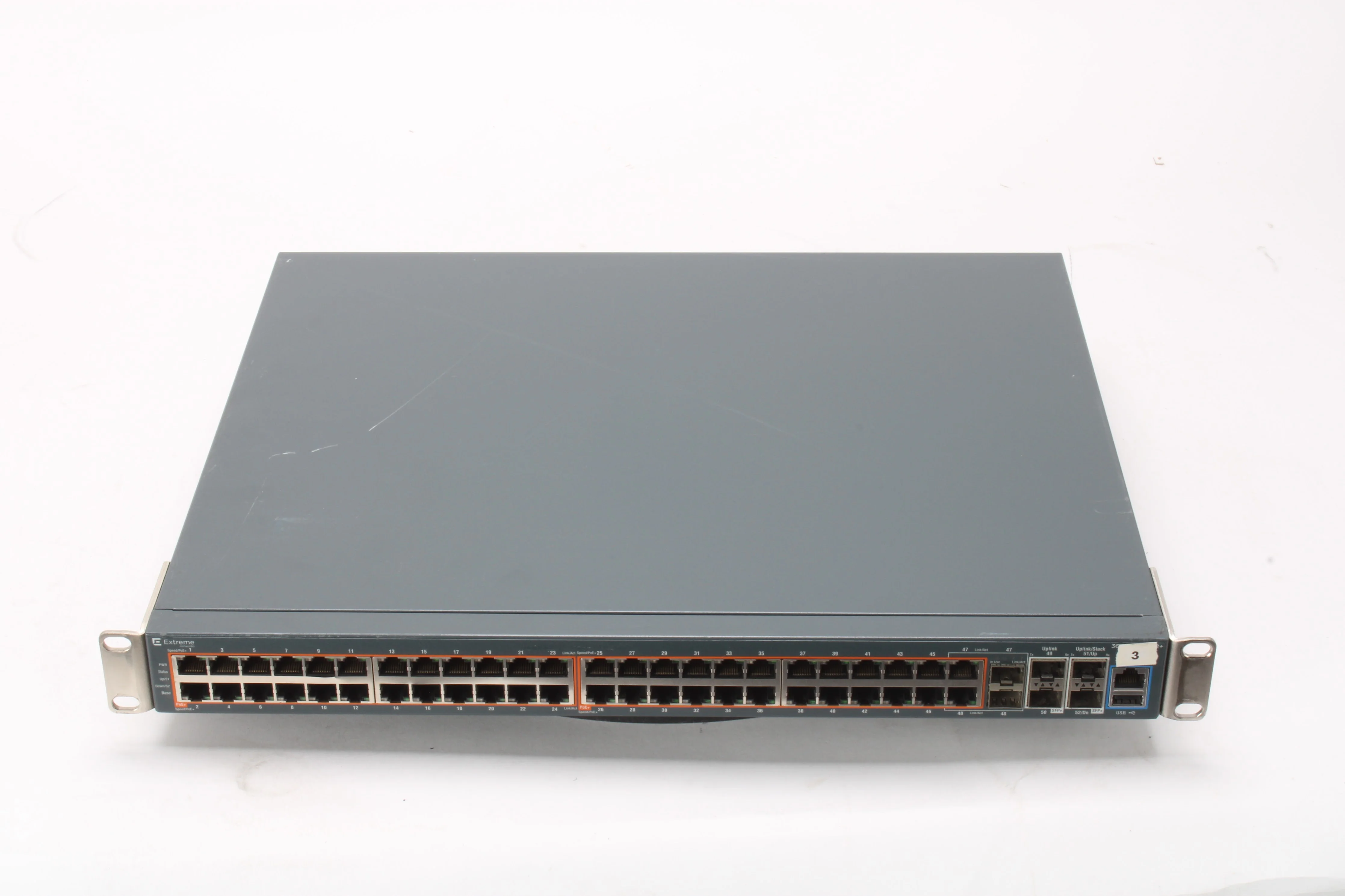 Extreme Networks ERS3650GTS-PWR+ 50-port Gigabit Ethernet Switch 3650GTS-PWR+