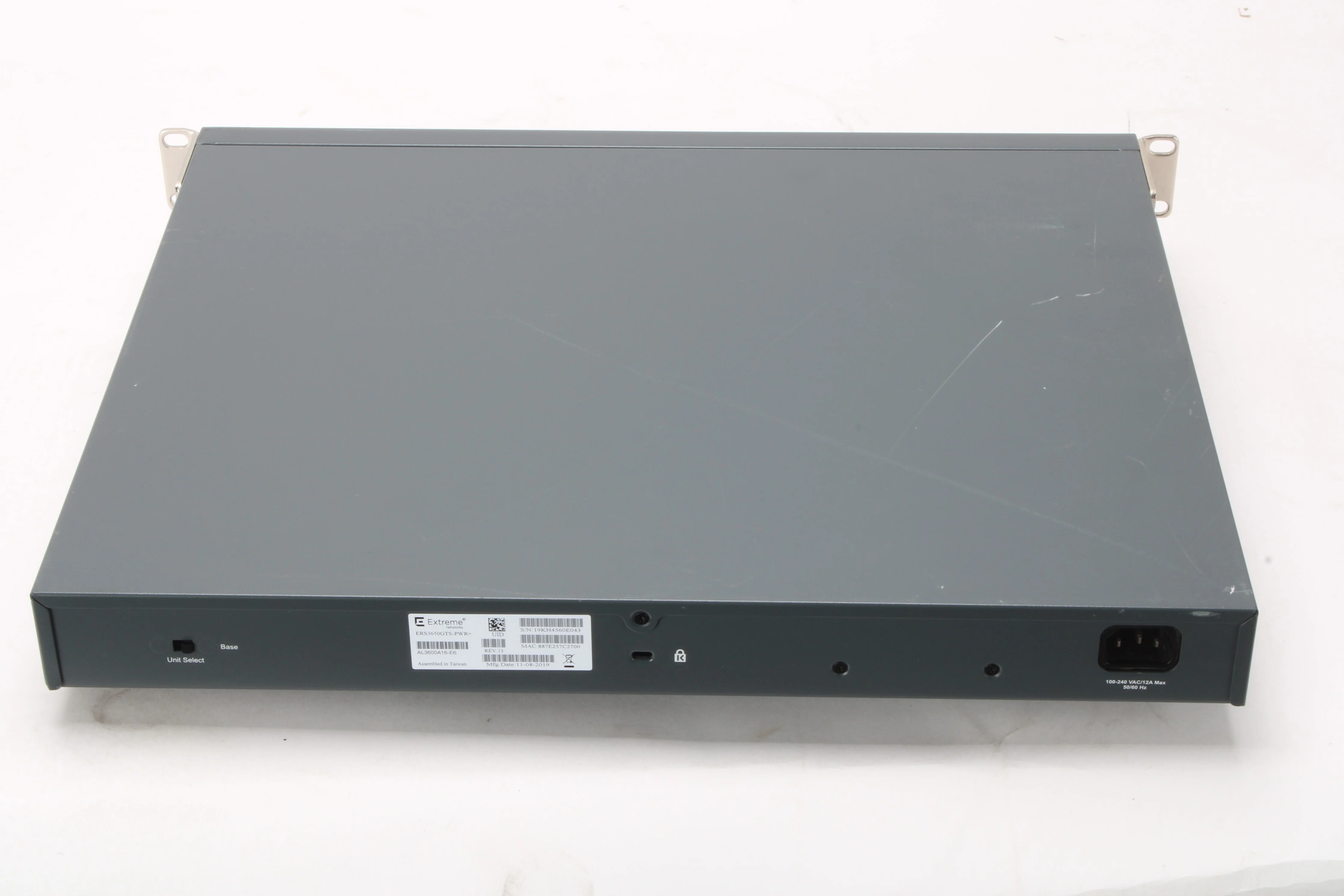 Extreme Networks ERS3650GTS-PWR+ 50-port Gigabit Ethernet Switch 3650GTS-PWR+ - Image 5