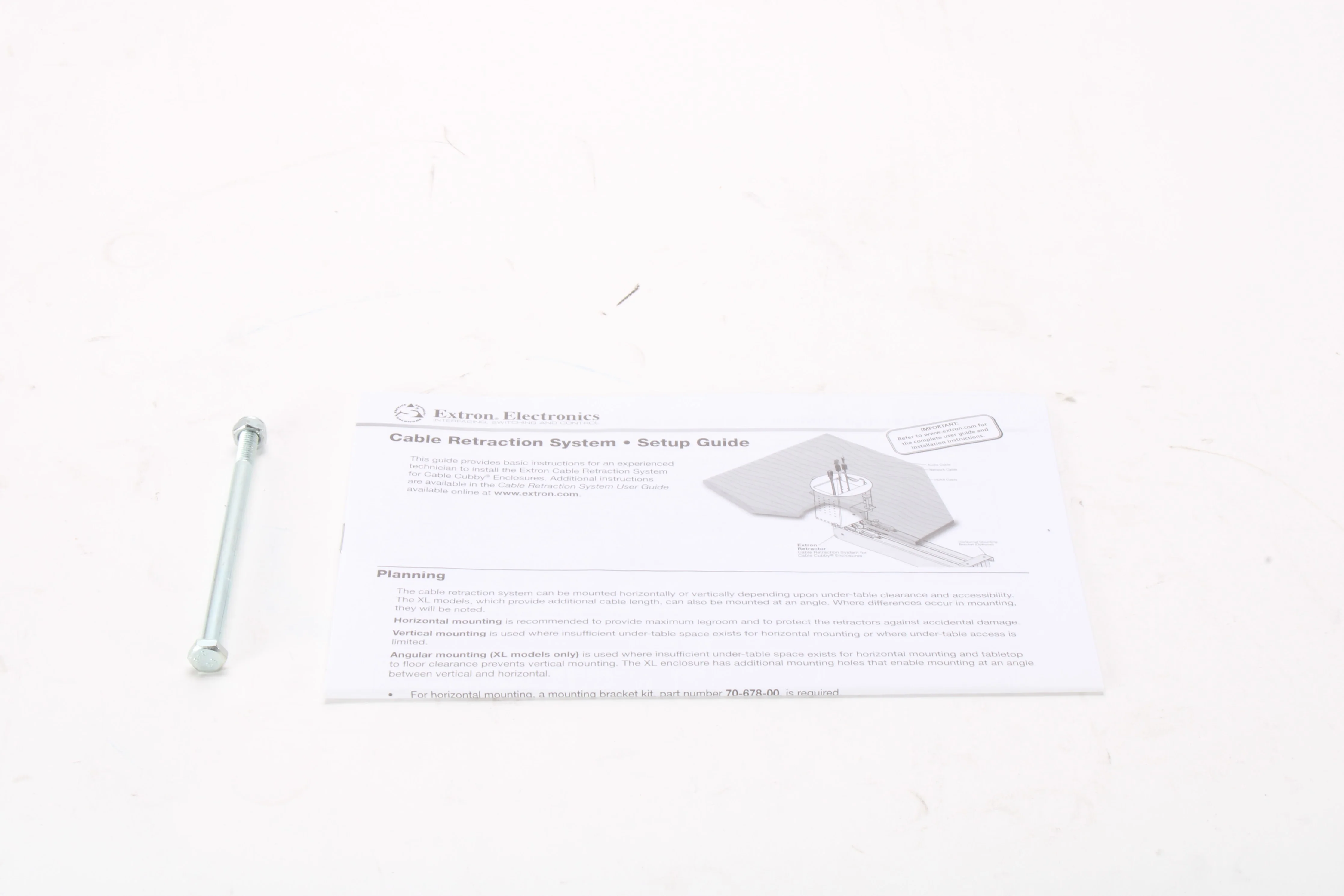 Extron 70-1001-13 Retractor XL CAT6 Cable Retraction and Management System - Image 2