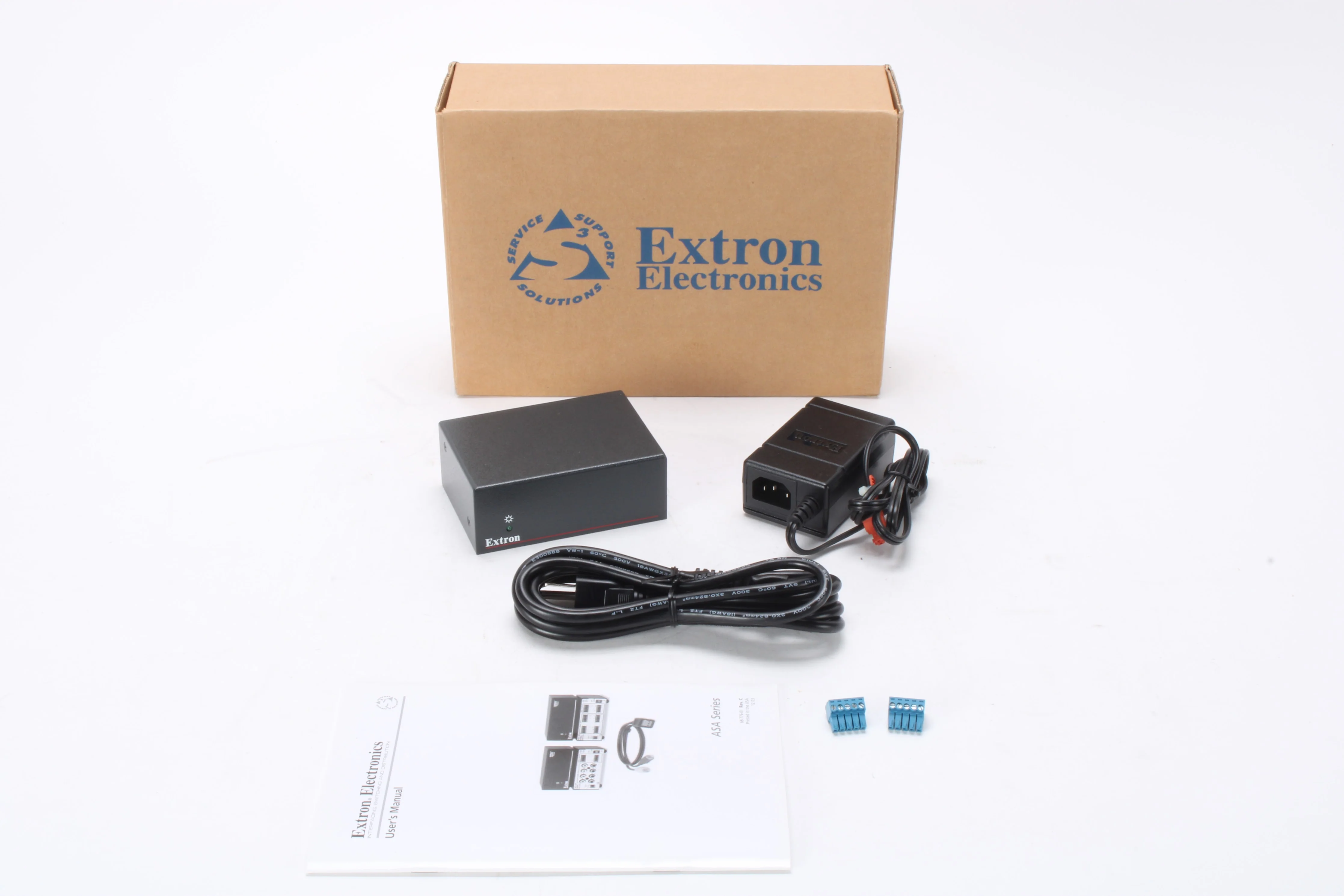 Extron ASA 204 Quad Active Audio Summing Amplifier 60-552-30 - New Open Box