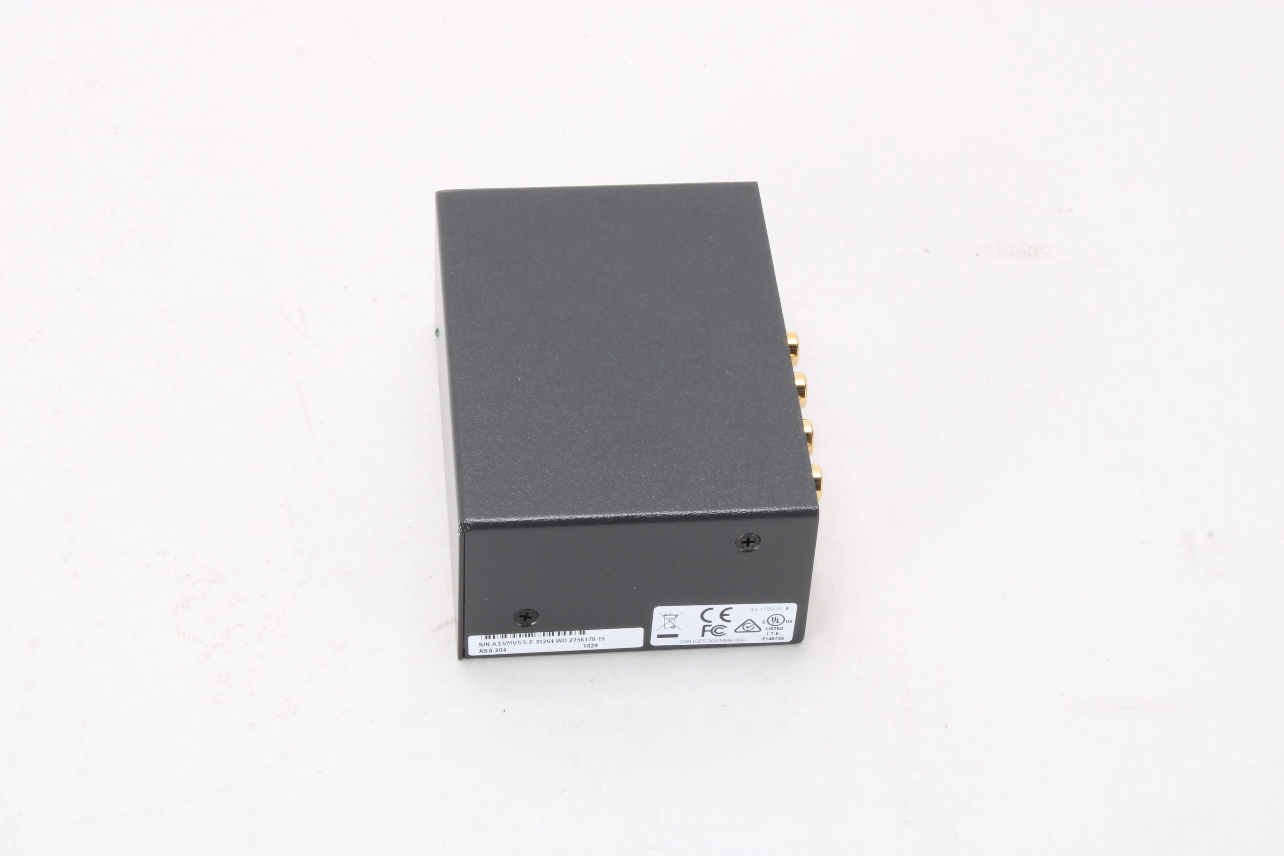 Extron ASA 204 Quad Active Audio Summing Amplifier 60-552-30 - New Open Box - Image 4
