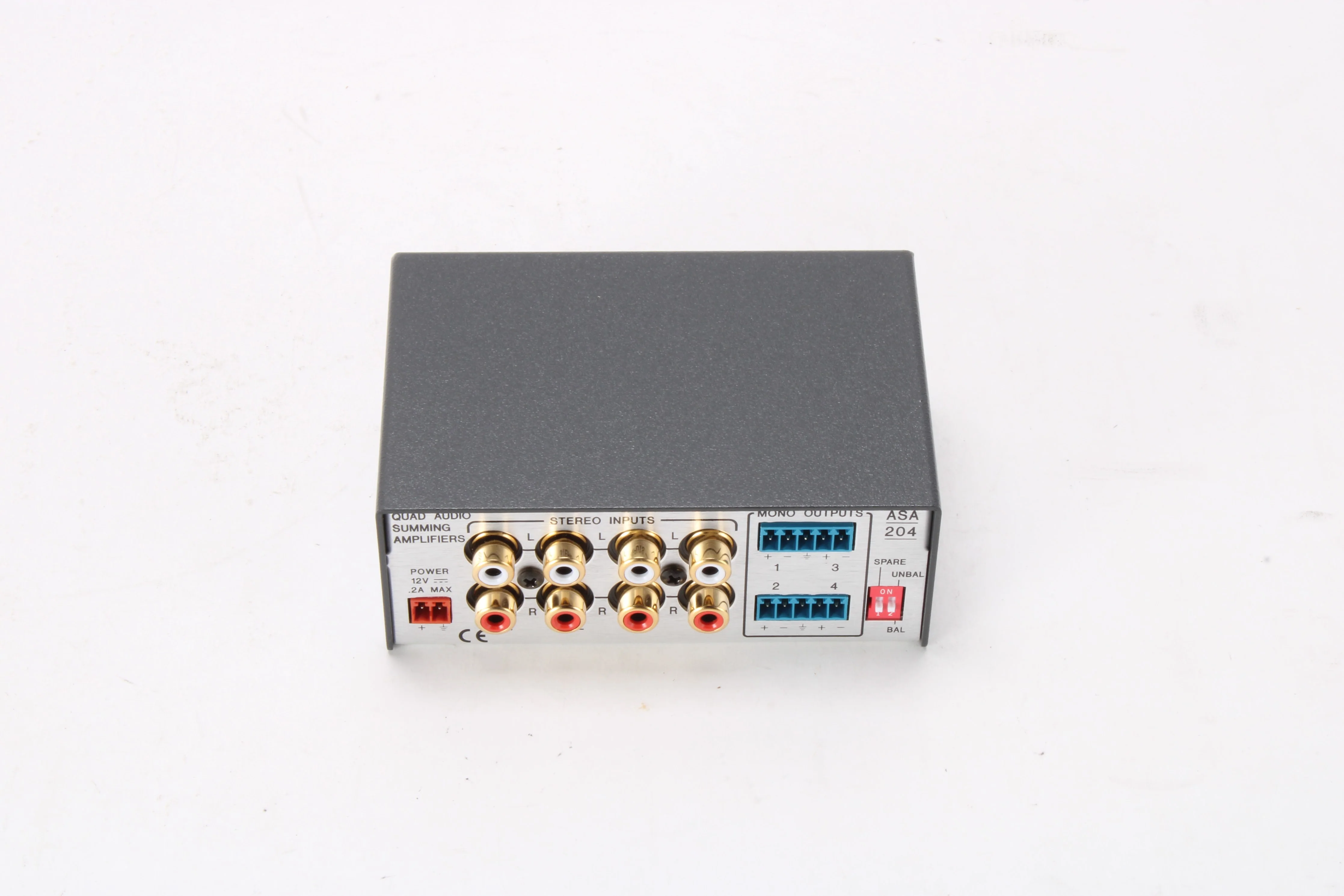 Extron ASA 204 Quad Active Audio Summing Amplifier 60-552-30 - New Open Box - Image 5
