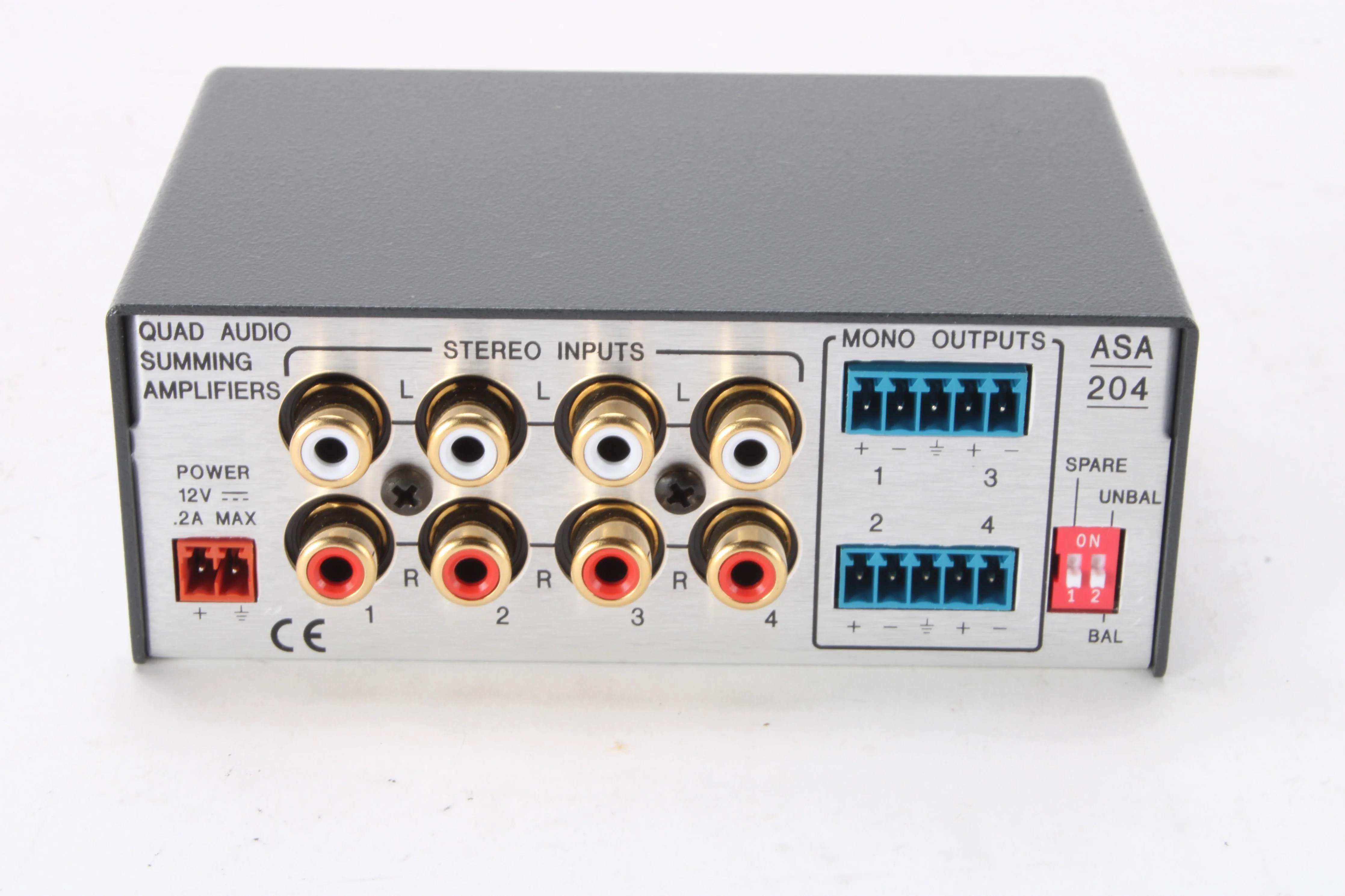Extron ASA 204 Quad Active Audio Summing Amplifier 60-552-30 - New Open Box - Image 6