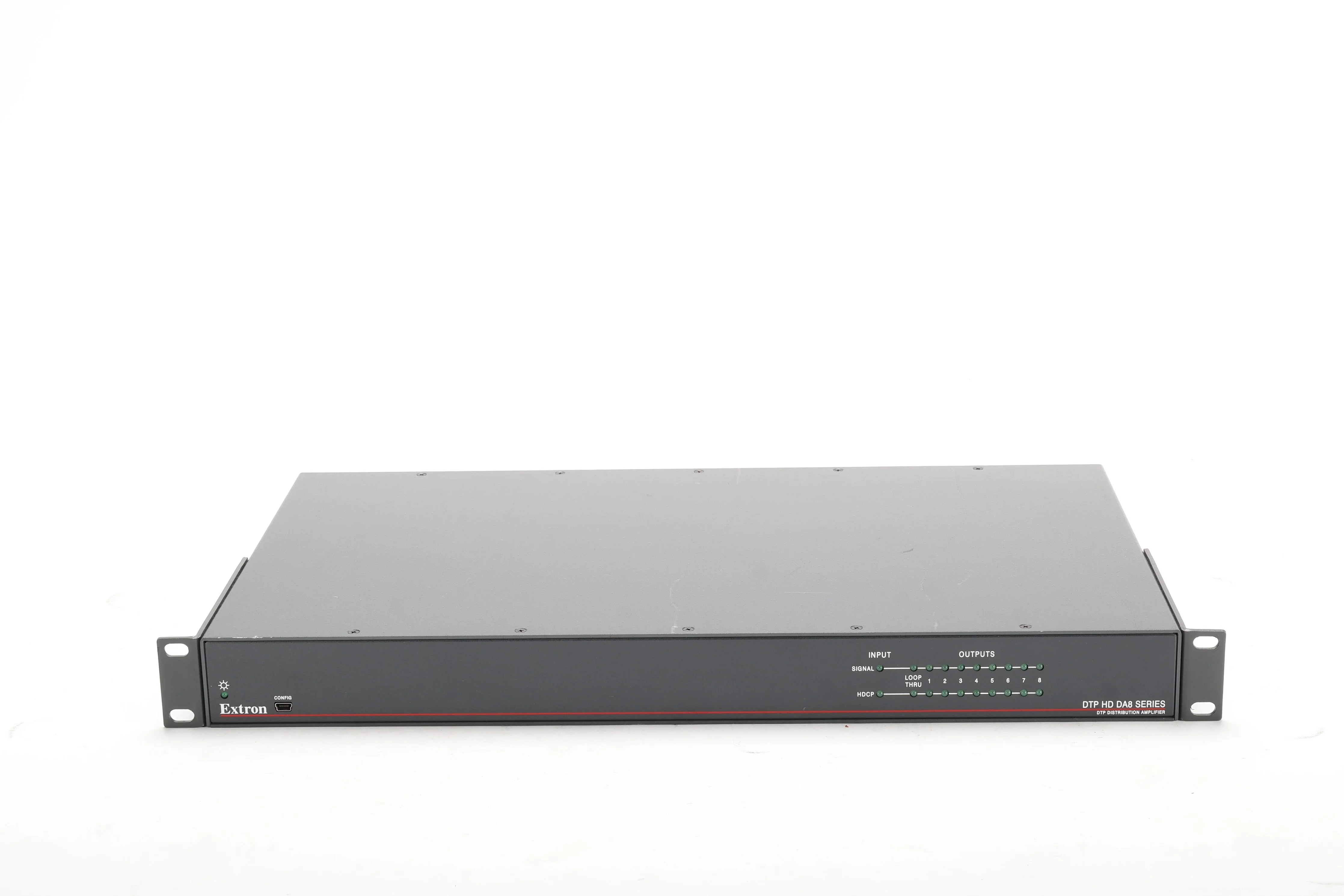 Extron DTP HD DA8 4K 230 8-Output DTP Distribution Amplifier