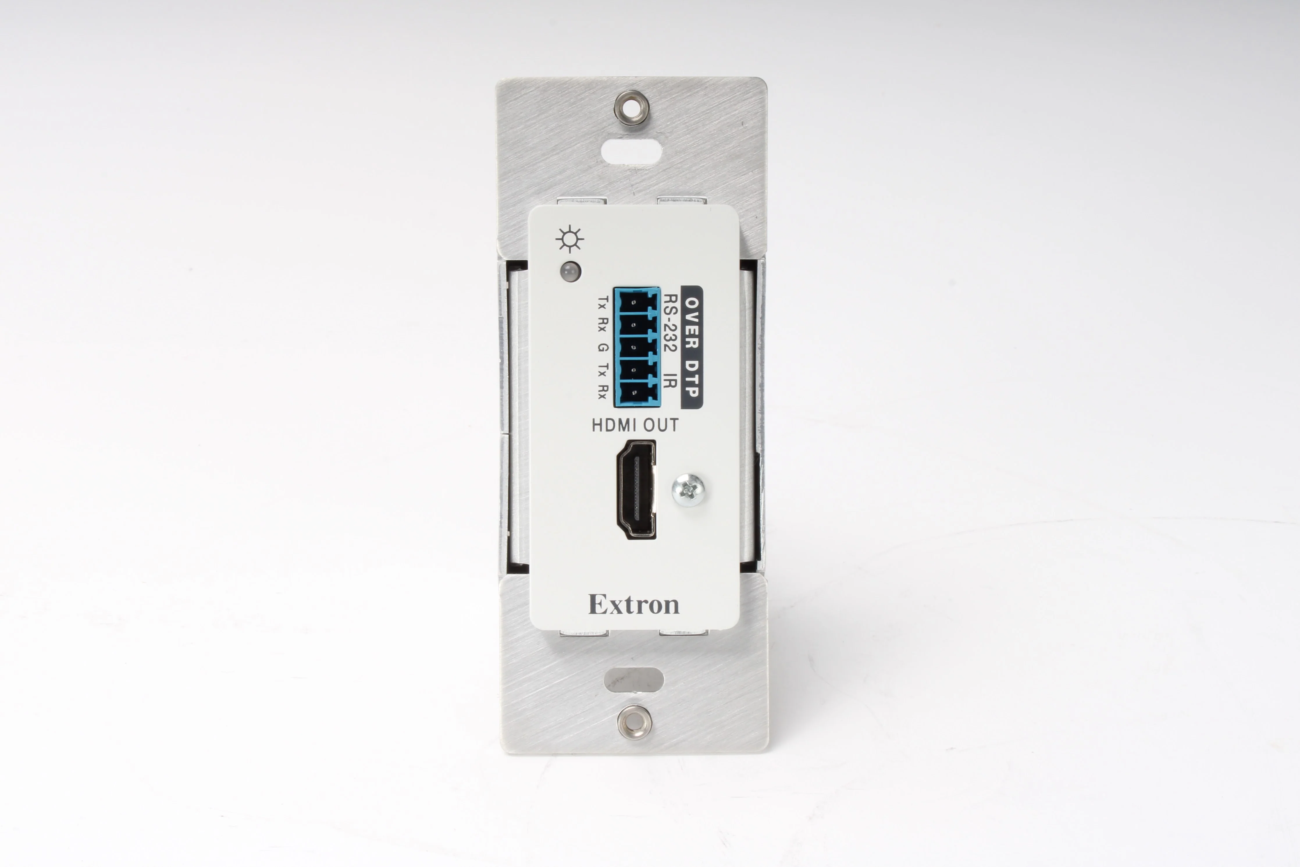 Extron DTP R HWP 4K 231 D Black 4K HDMI Wallplate Transmitter With Accessories - Image 2