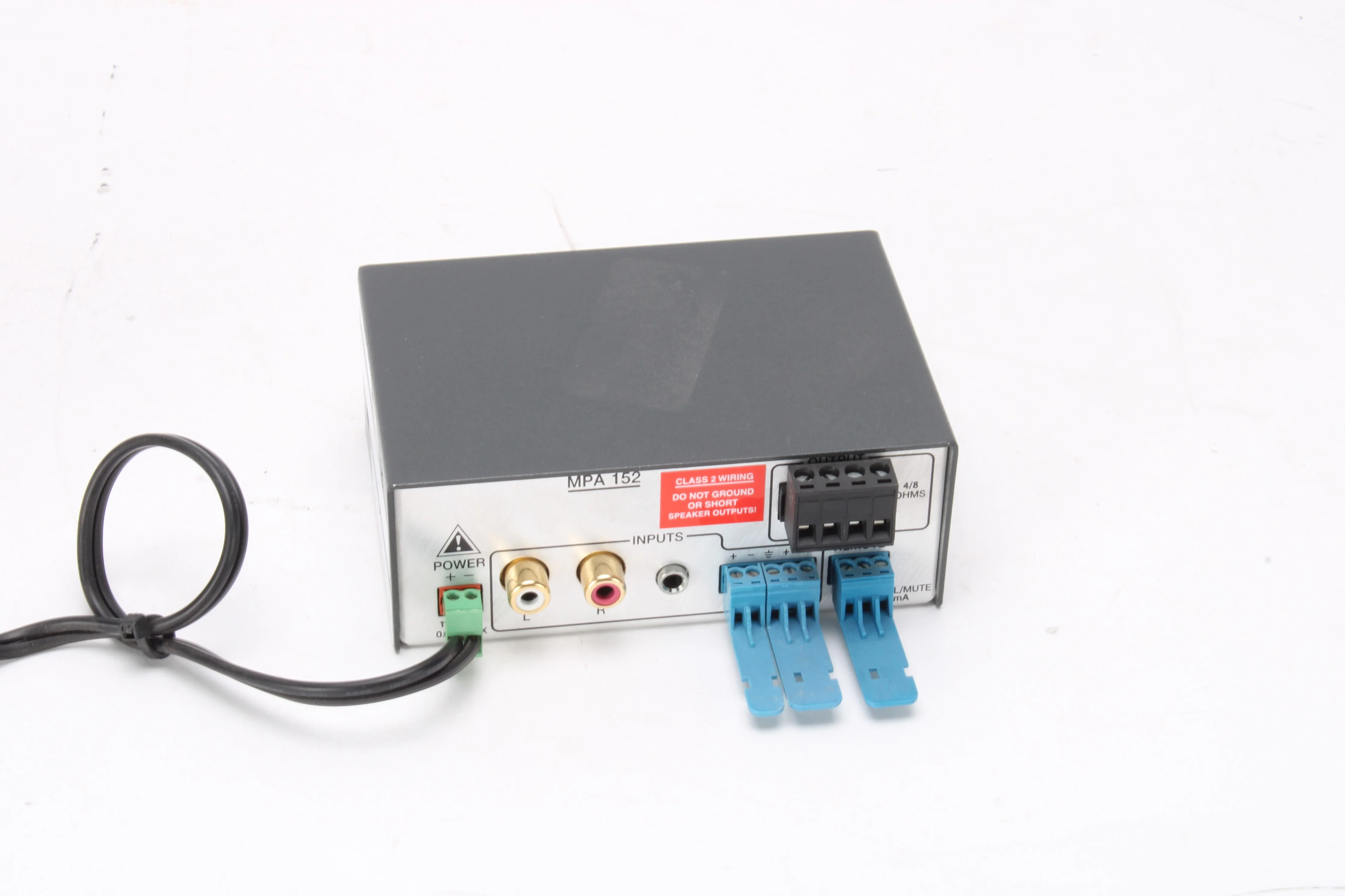 Extron MPA 152 With Energy Star Stereo Amplifier 15 Watts Per Channel 60-844-02 - Image 3