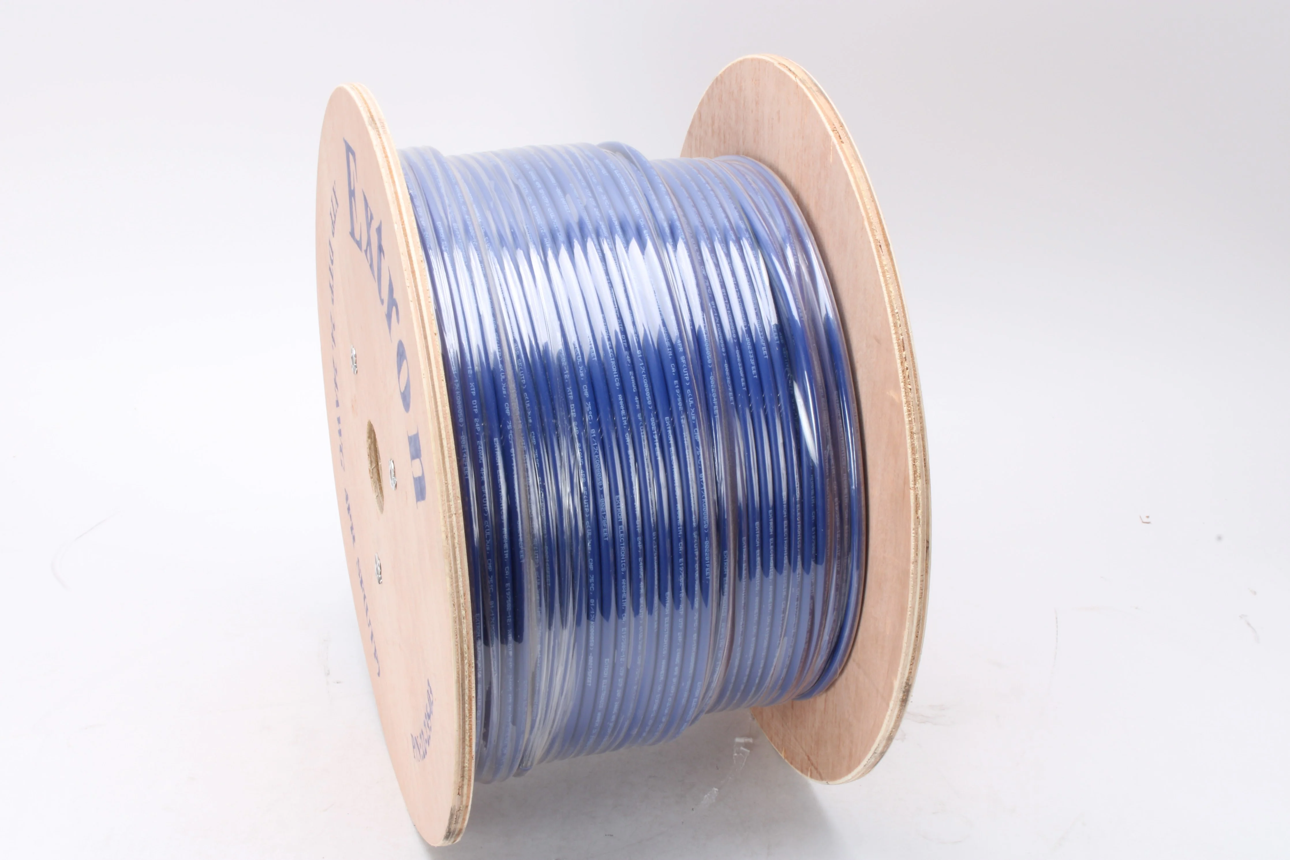 Extron XTP DTP 24 Plenum Shielded Twisted Pair Cable 1000Ft 22-235-03 - Open Box - Image 3