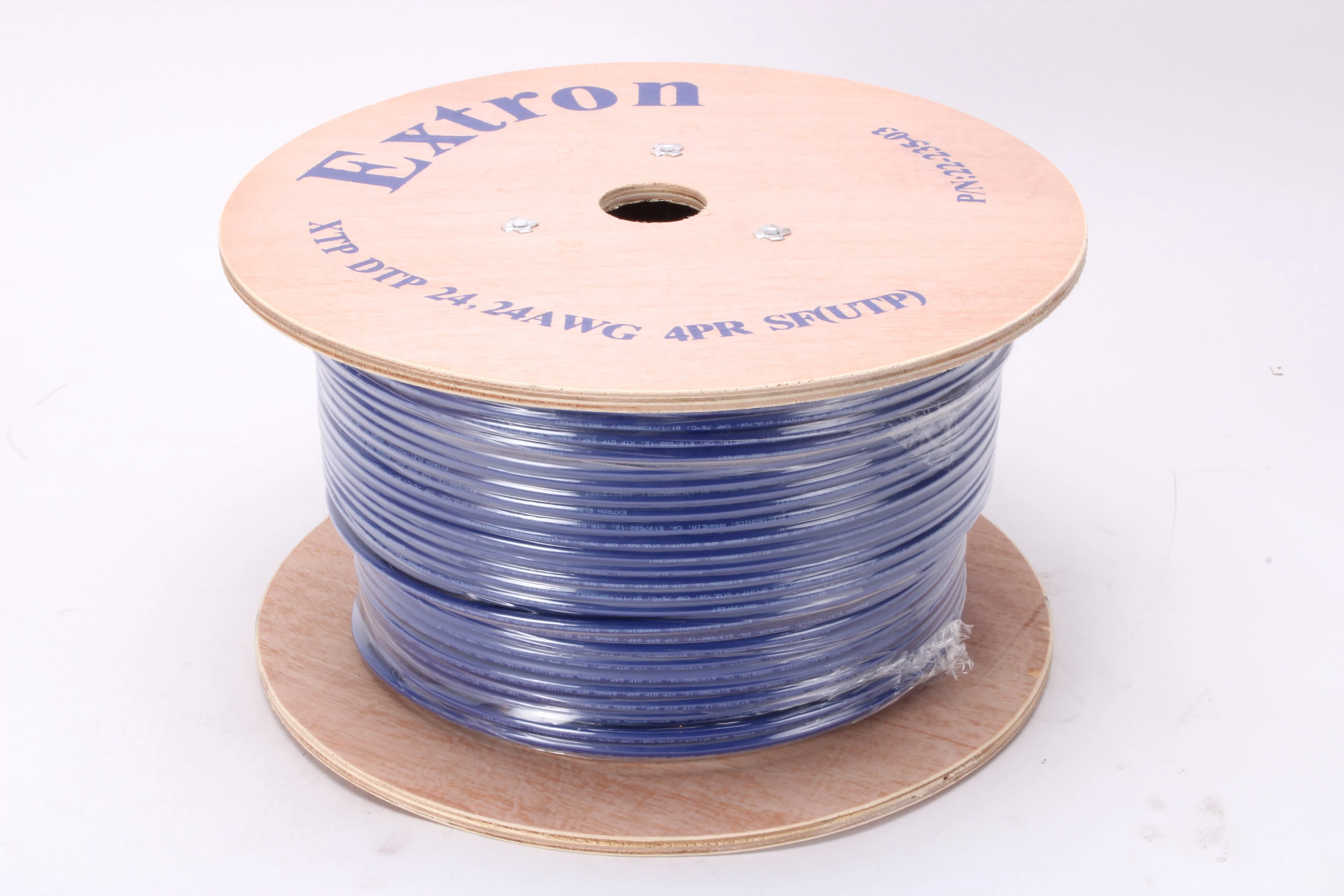 Extron XTP DTP 24 Plenum Shielded Twisted Pair Cable 1000Ft 22-235-03 - Open Box - Image 4