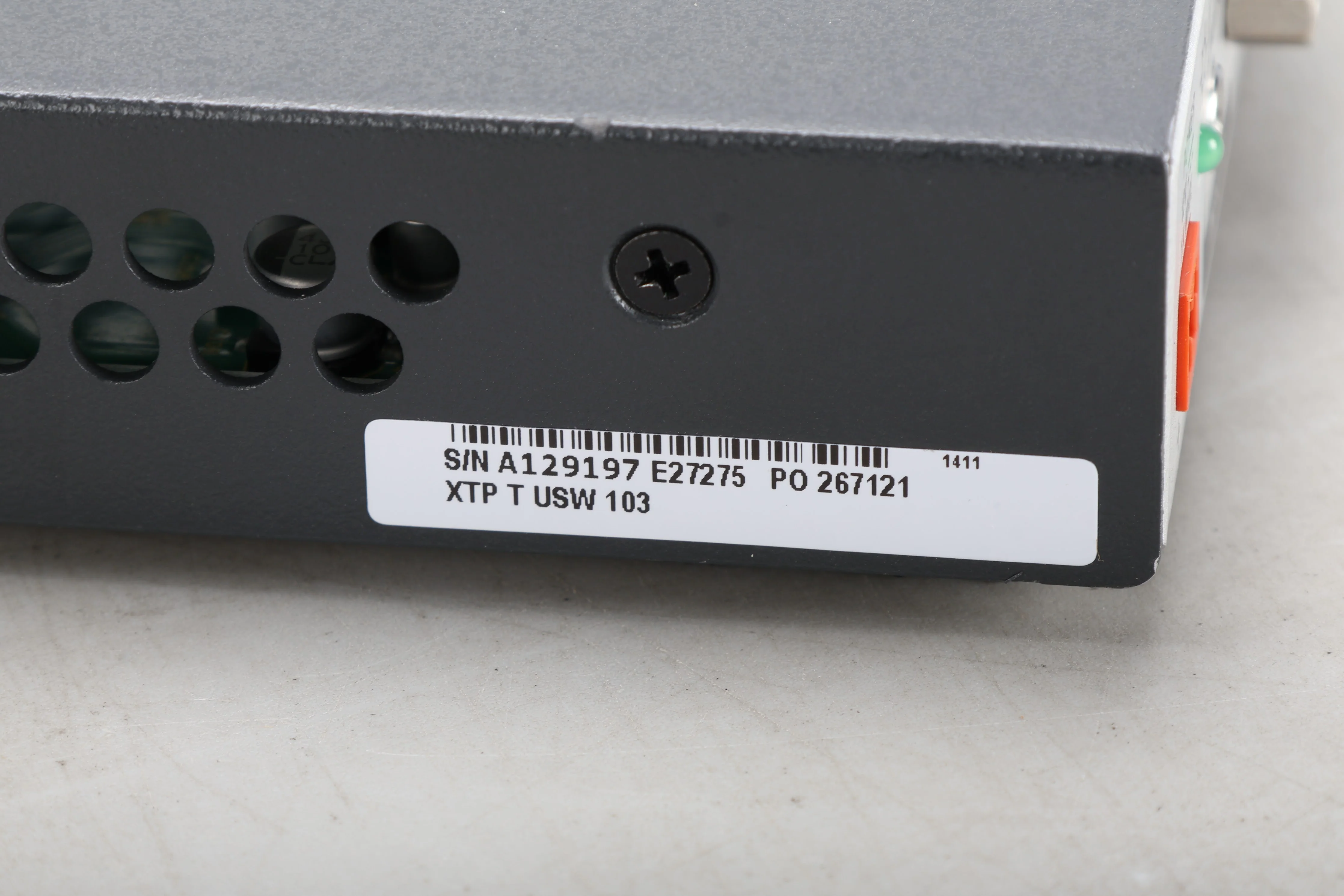 Extron XTP T USW 103 Three Input Switcher With Power Supply - Image 6