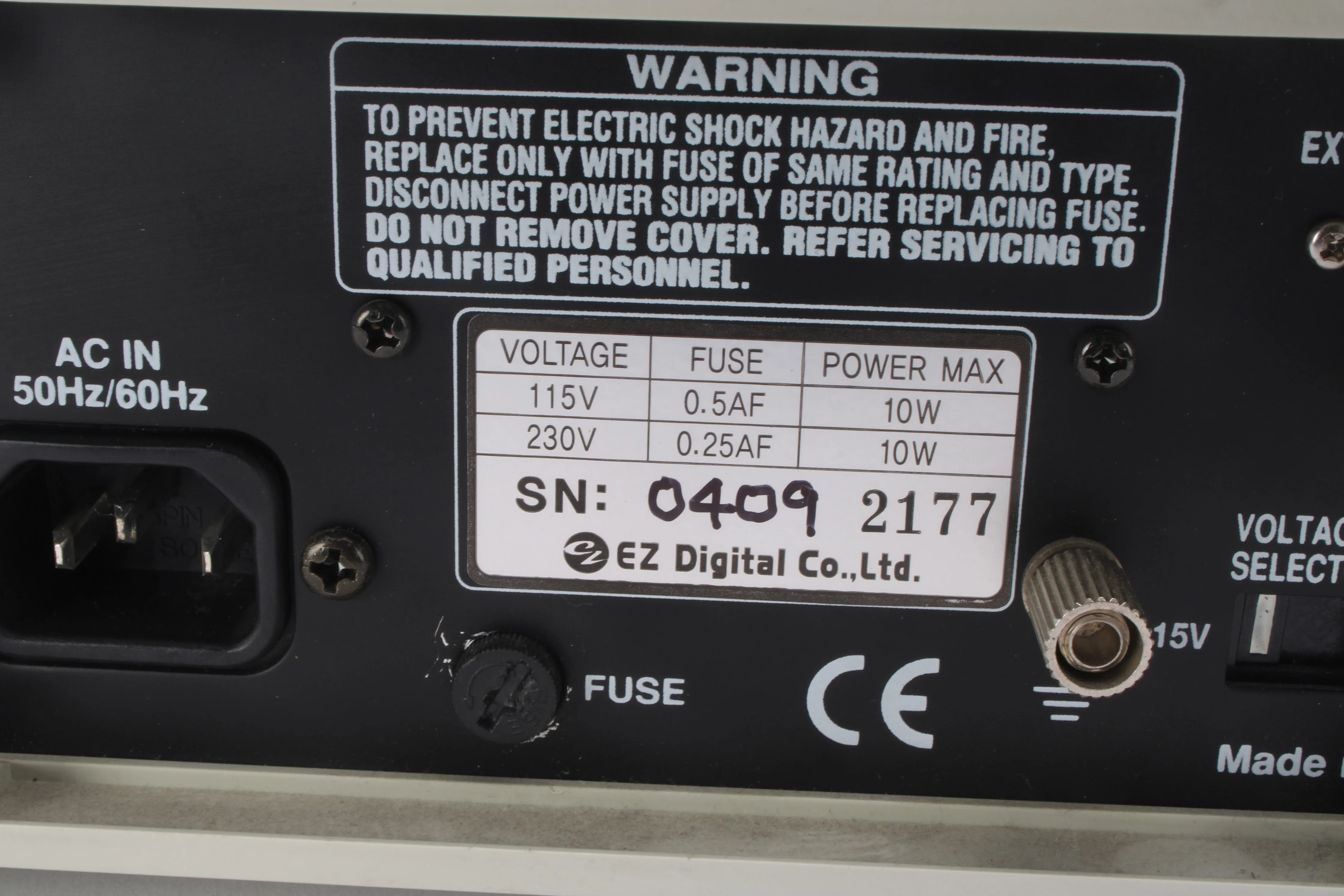EZ Digital Co FC-7015U 100MHz Universal Counter - Image 4