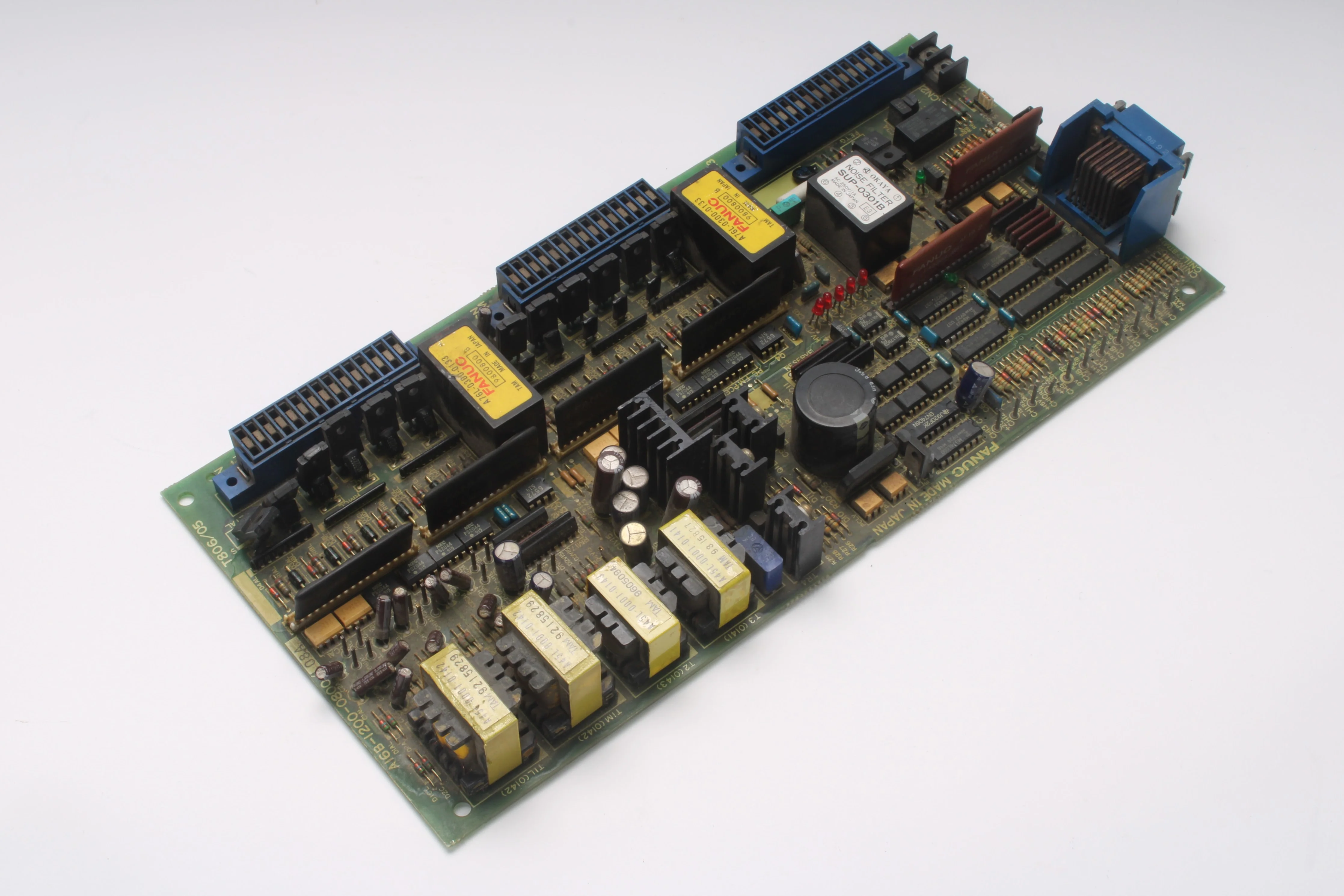 Fanuc A16B-1200-0800/08A Servo Drive Board - Image 2