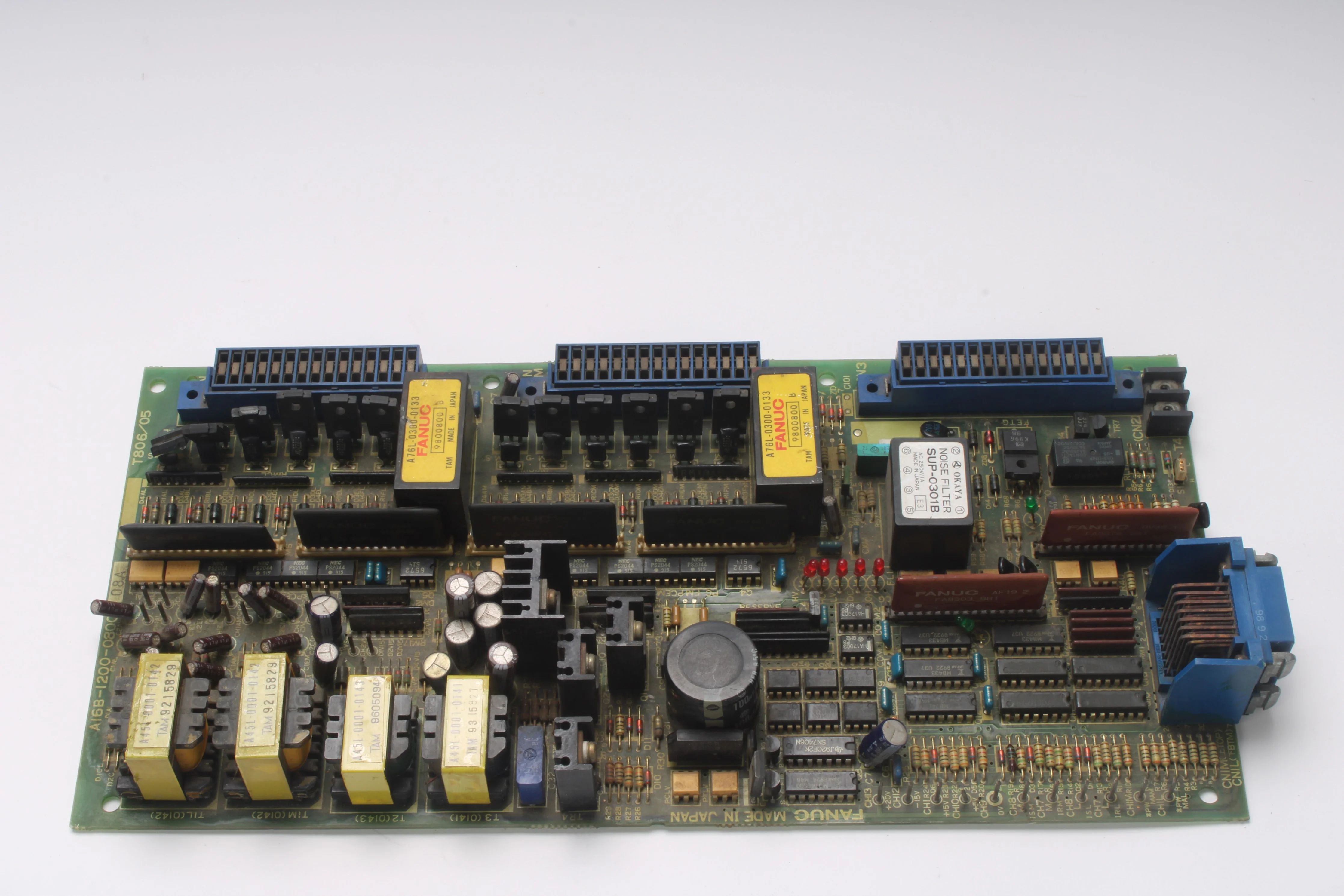 Fanuc A16B-1200-0800/08A Servo Drive Board - Image 3