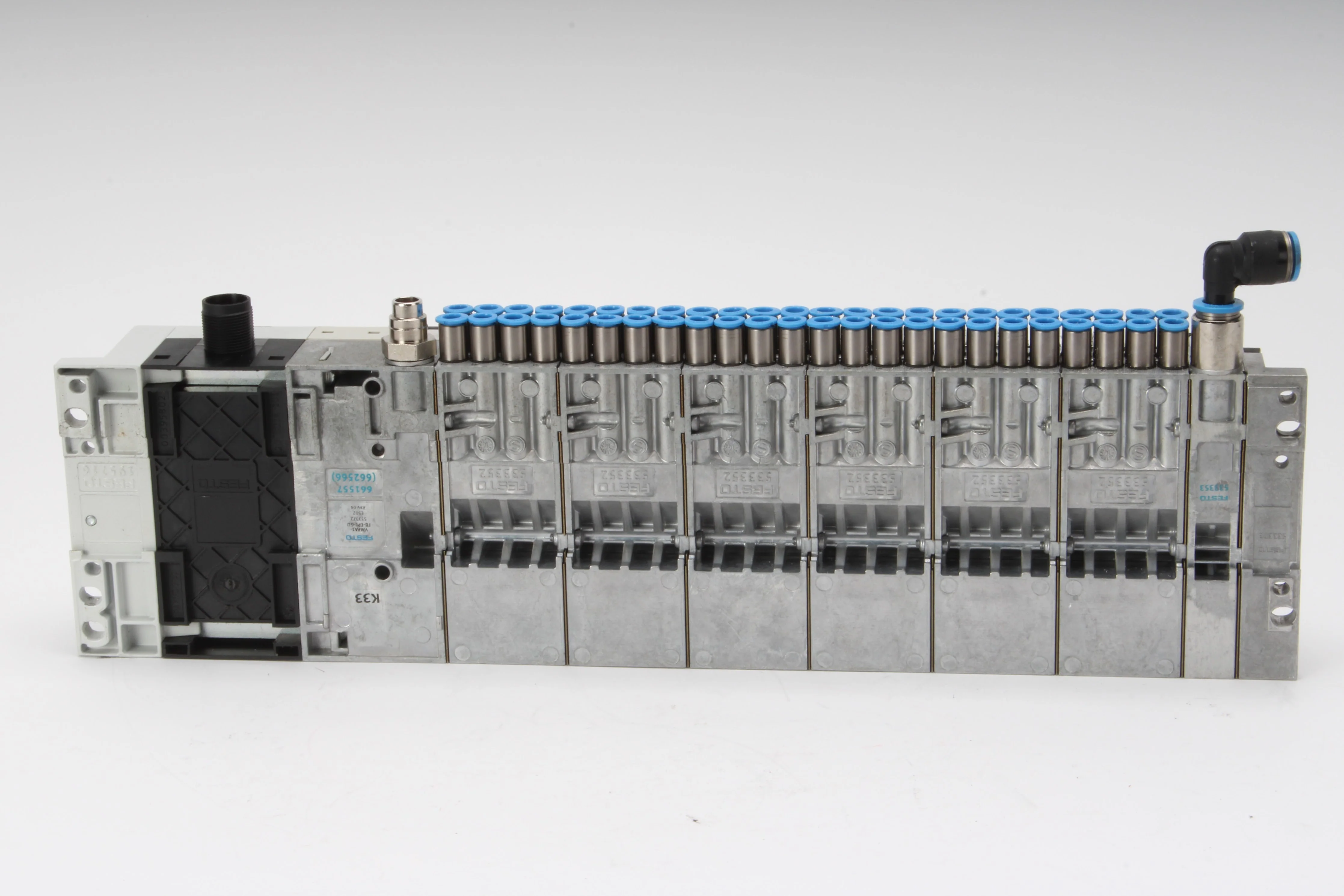 Festo CPX-GE-EV-S Valve With CPX-FB13, Solenoid Valves & MPA-FB-VI Manifold - Image 5