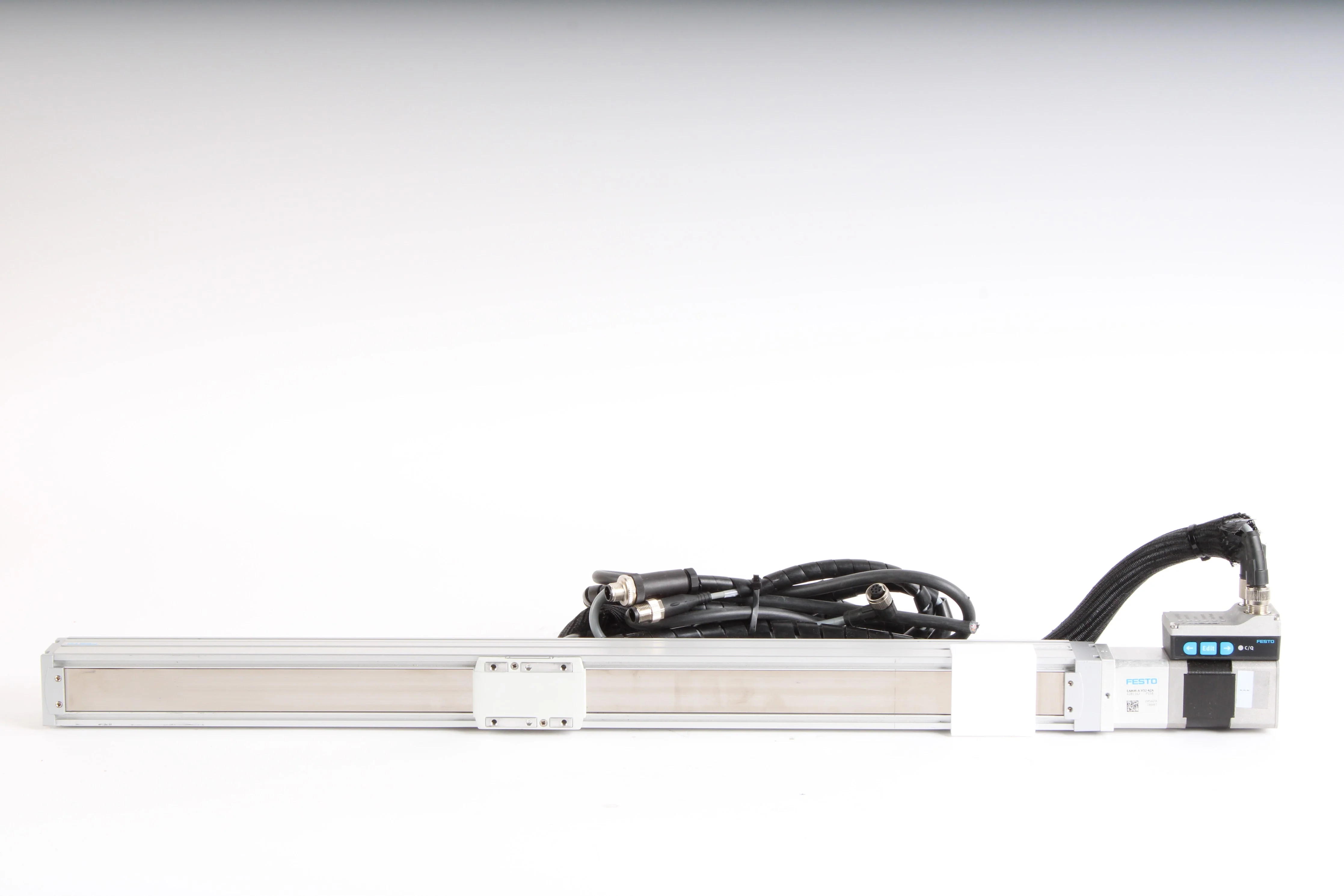 Festo ELGC-BS-KF-45-500-10P Linear Actuator With EMCS-ST-42-L-1-M-H1-AA Motor