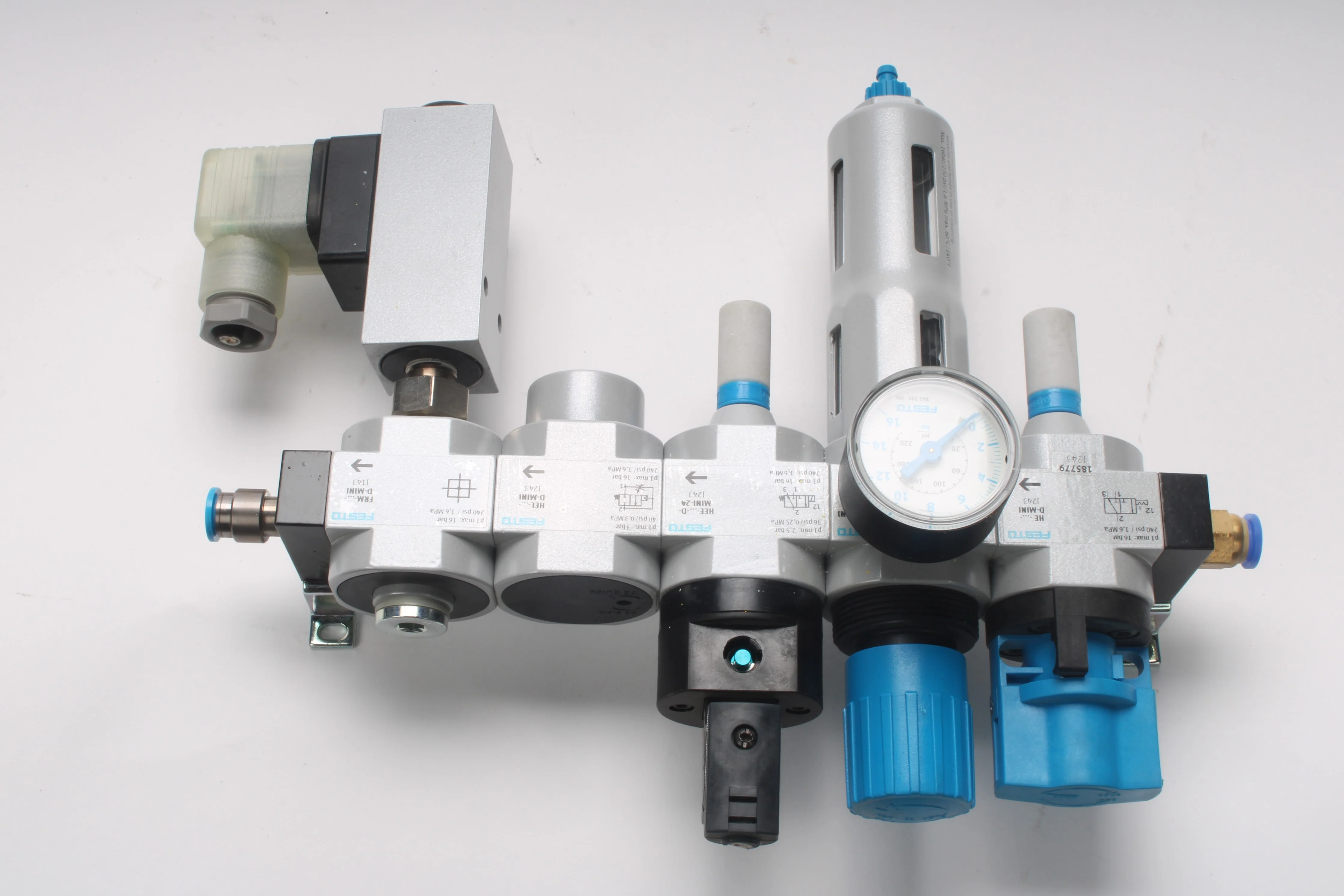 Festo HE-D-MINI, LTR-D-MINI, HEE-D-MINI-24, HEL-D-MINI, FRM-D-MINI, PEV-1/4-B-0D - Image 3