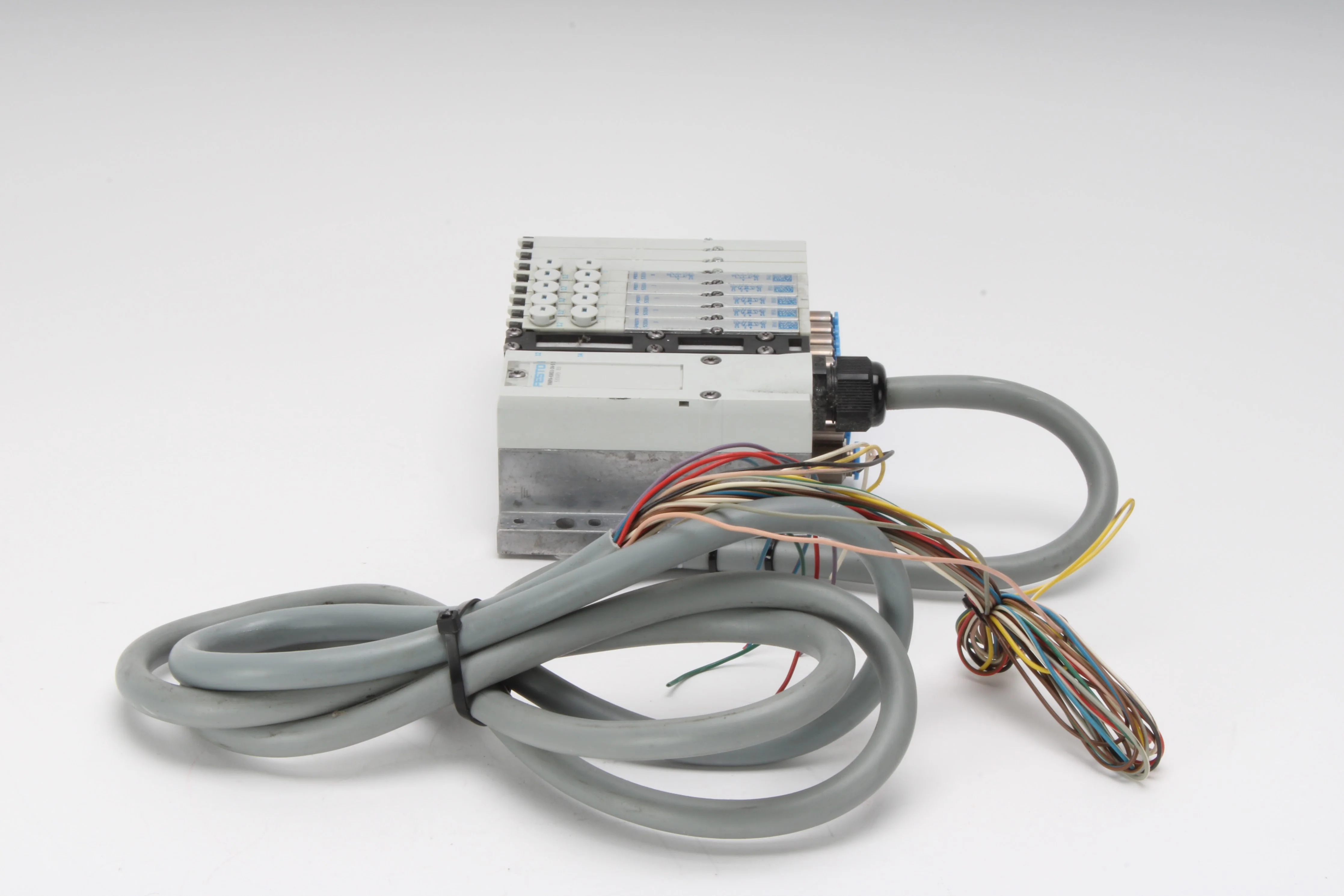 Festo MPA-MPM-VI Valve Terminal W/ Solenoid Valve, MPA1-MPM-EMM-8,VMPA-KMS1-24-5 - Image 2