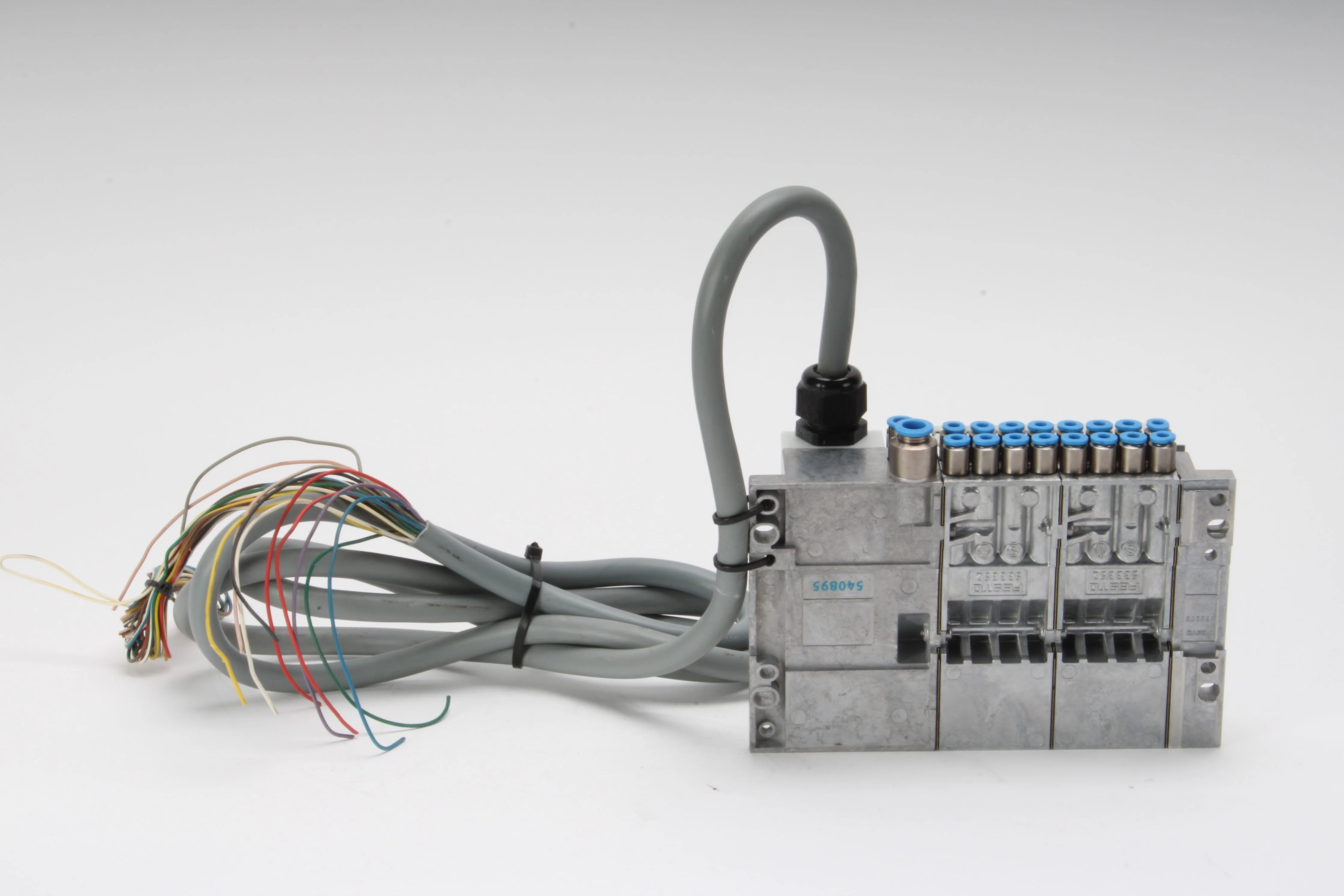 Festo MPA-MPM-VI Valve Terminal W/ Solenoid Valve, MPA1-MPM-EMM-8,VMPA-KMS1-24-5 - Image 4