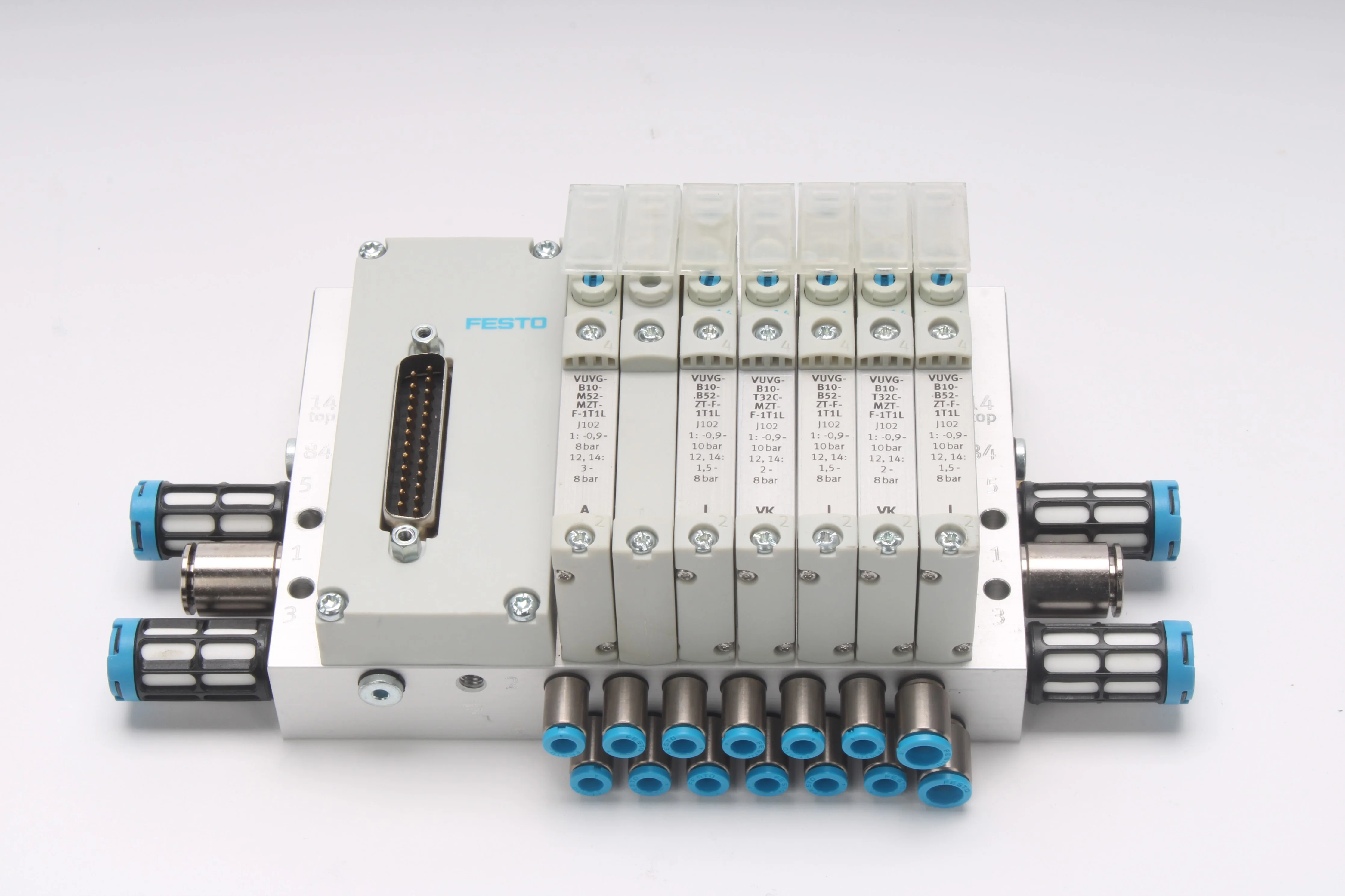 Festo VTUG-10-MSDR-B1T-25V20-G18-U-Q4S-ALJVKTSJQ6+M1TV Terminal Valve