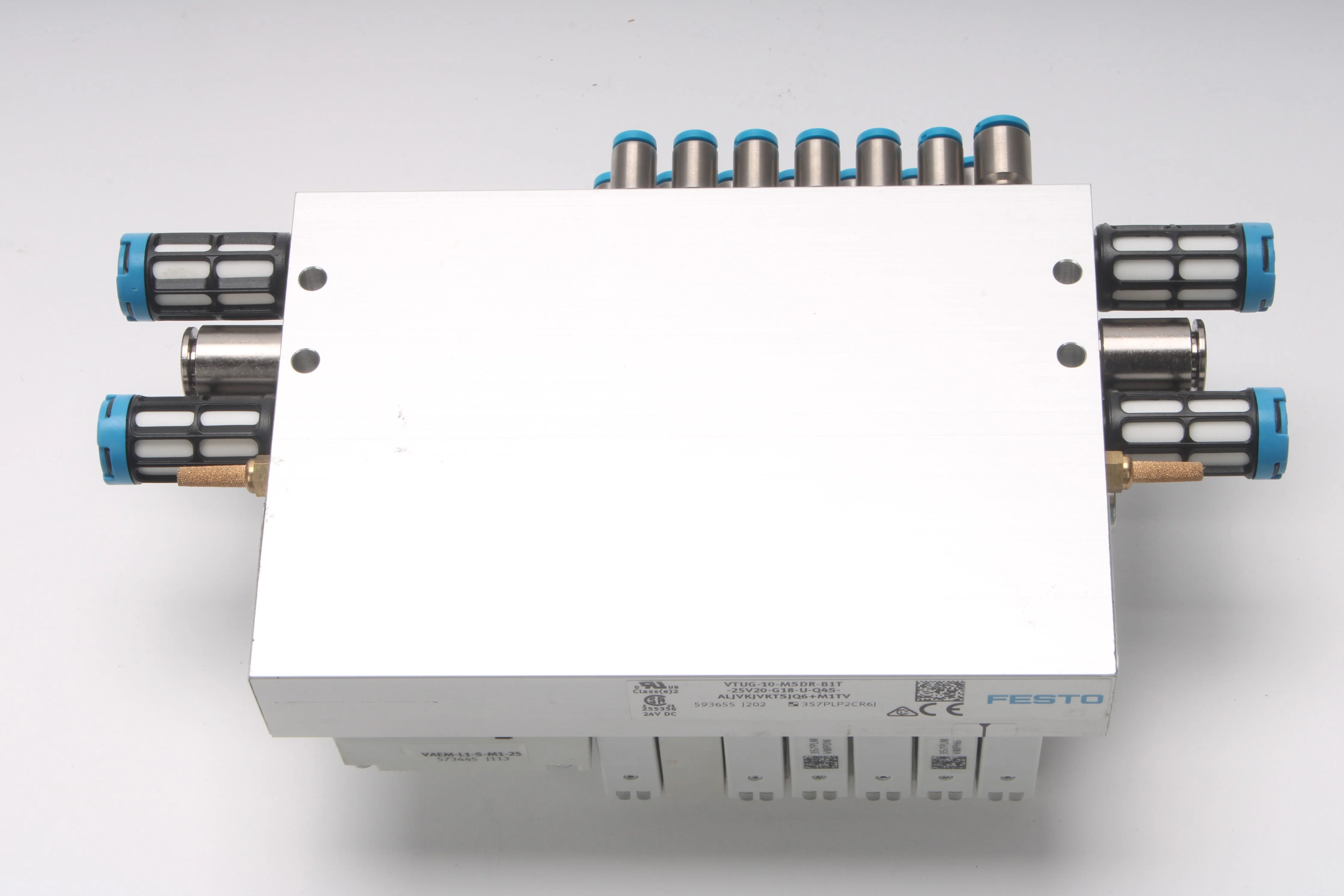 Festo VTUG-10-MSDR-B1T-25V20-G18-U-Q4S-ALJVKTSJQ6+M1TV Terminal Valve - Image 6