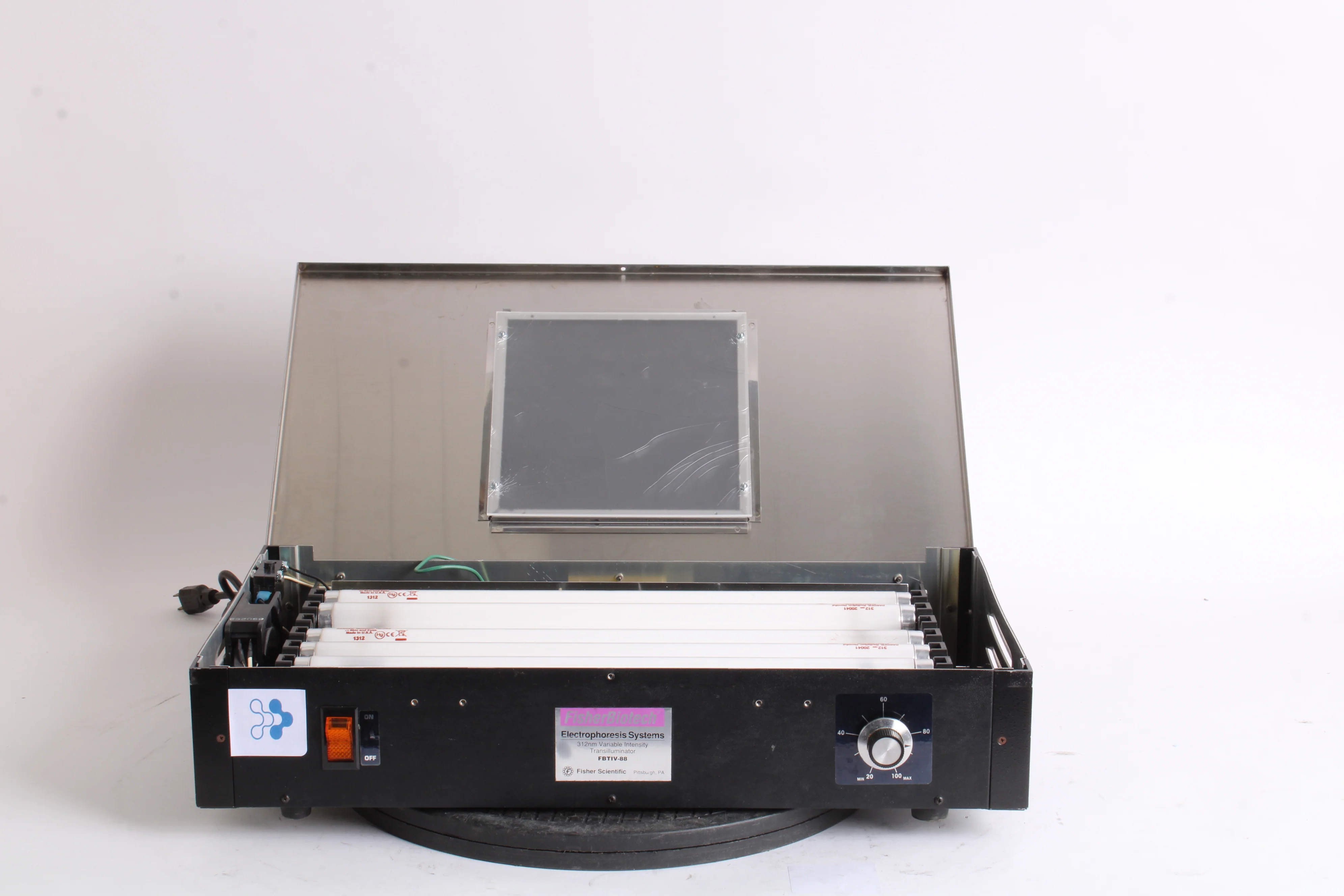 Fisher Scientific FBTIV-88 Electrophoresis 312nm Intensity Transilluminator - Image 2