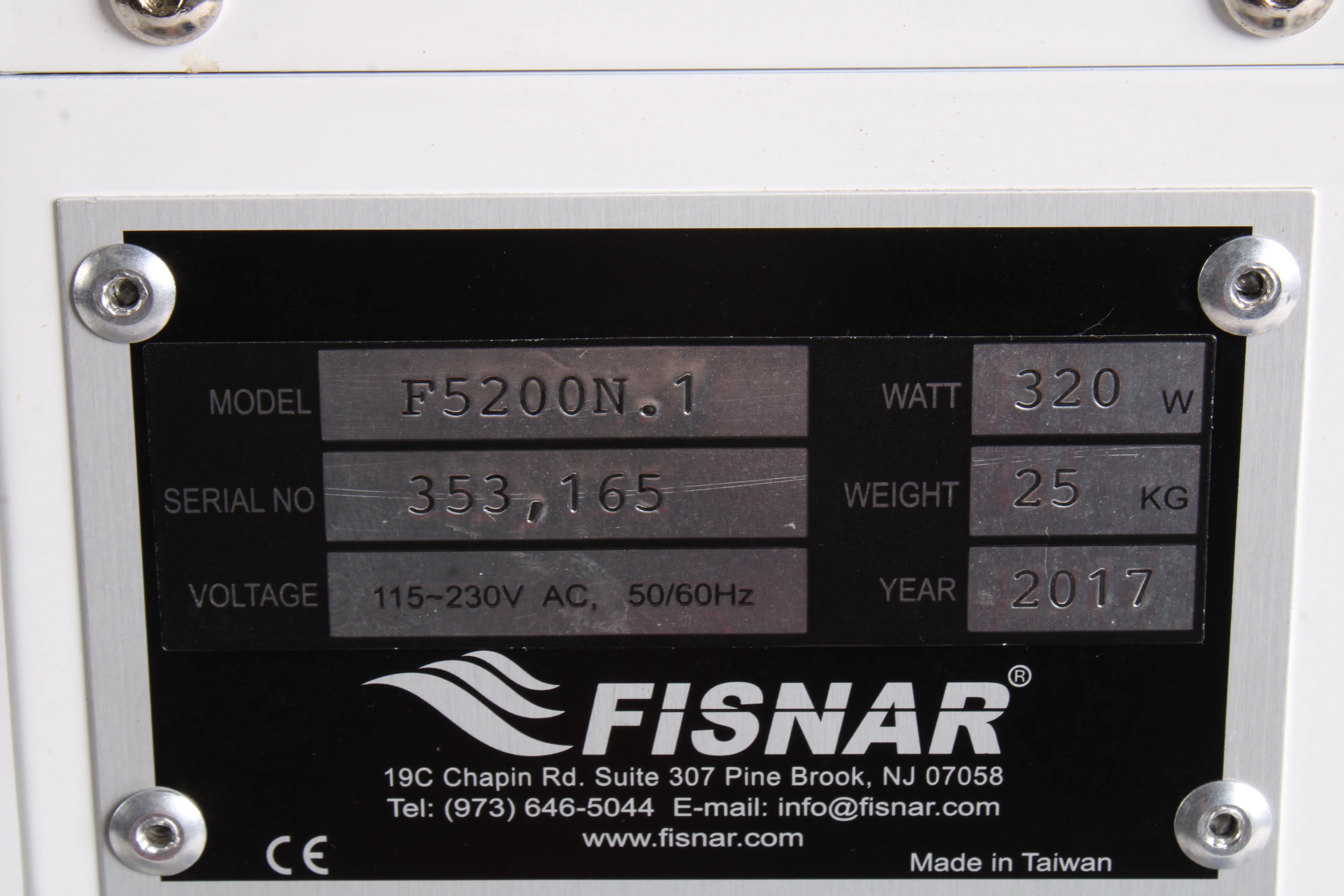 Fisnar F5200N.1 Compact Gantry Benchtop Dispensing Robot With Teach Pendant - Image 3
