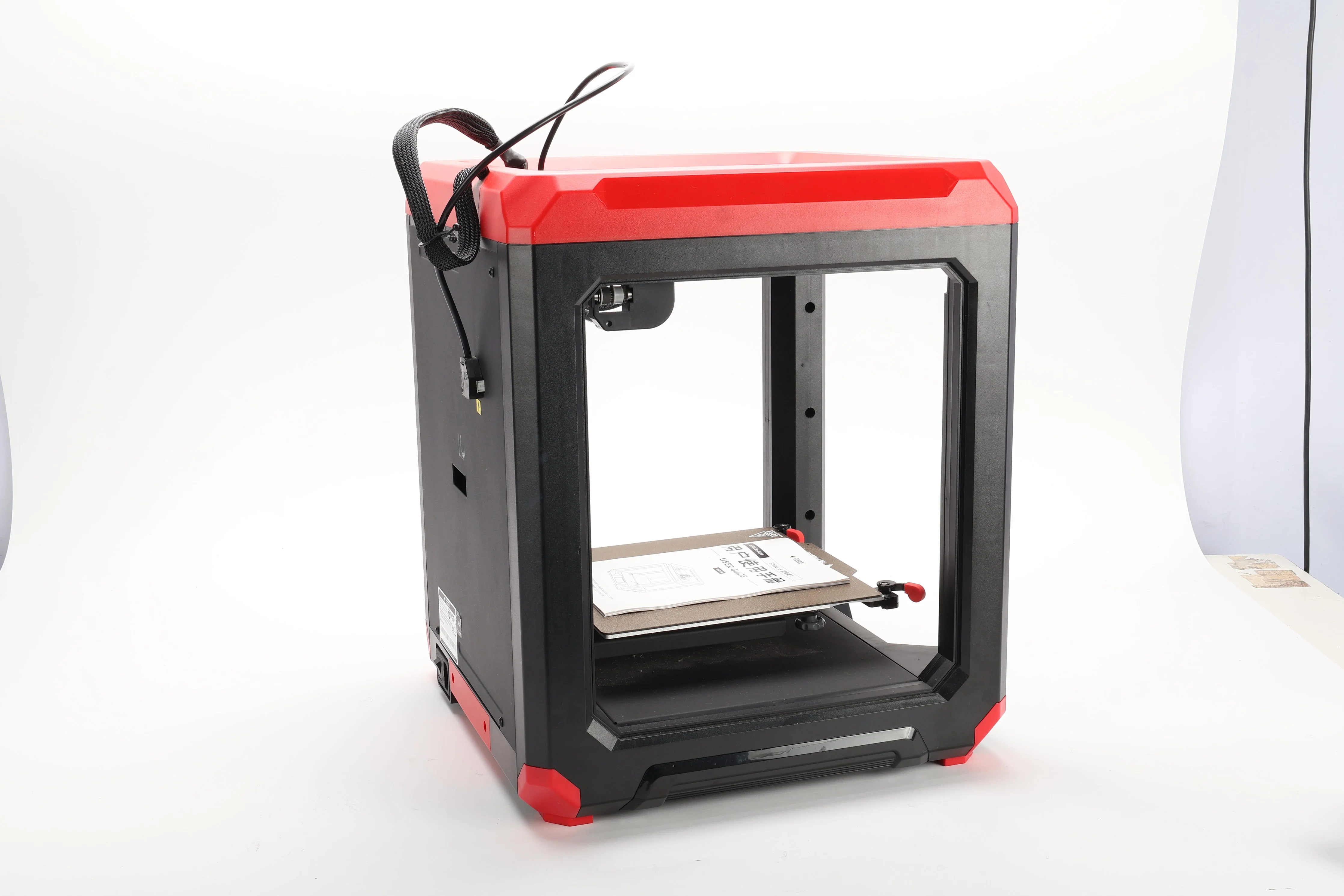 Flashforge Finder 3 3D Printer W/ Filament Holder, Manual, and AC Power Cord - Image 3