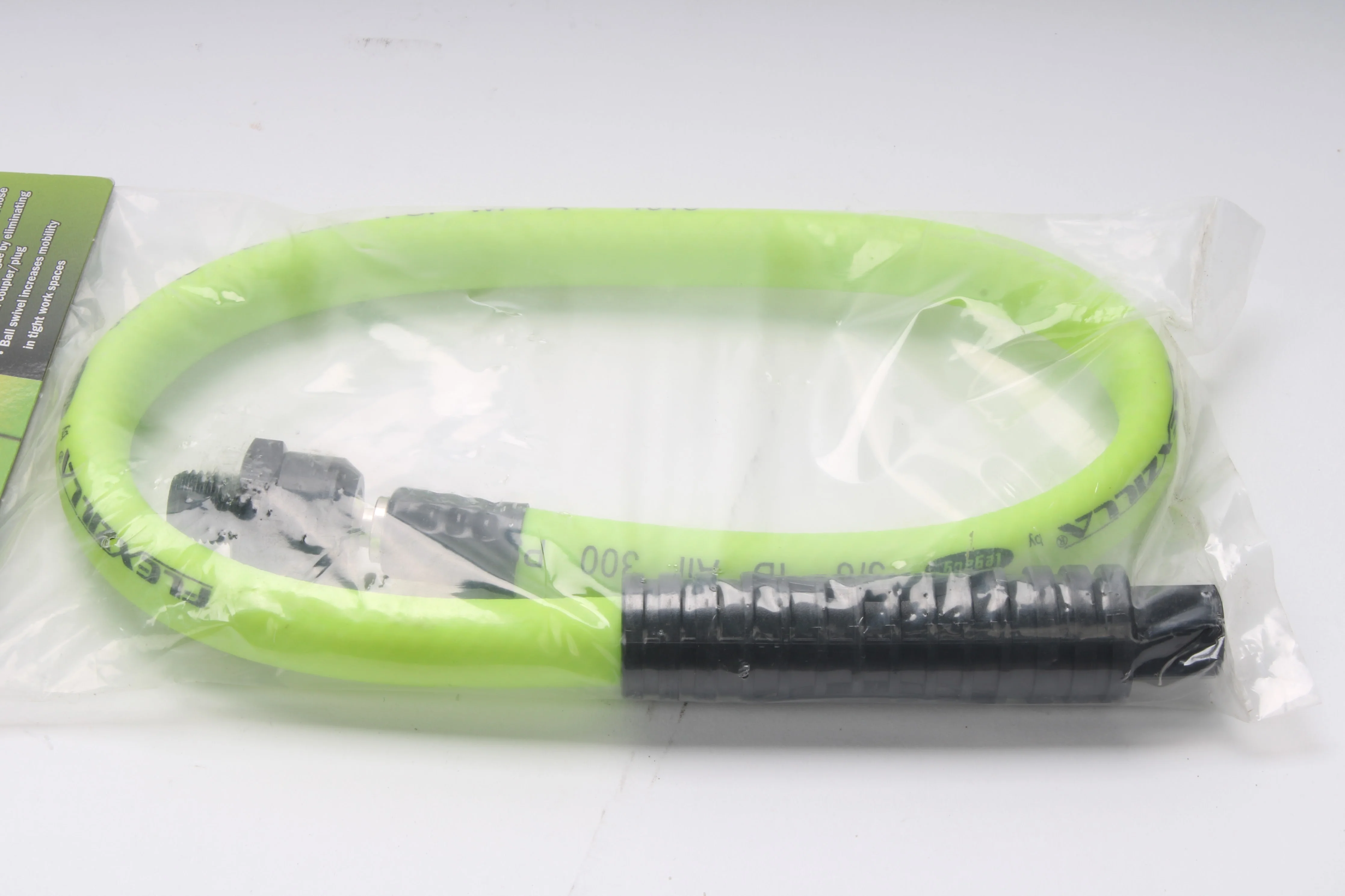 Flex Zilla HFZ3802YW2B 3/8 in. ID Whip Hose w/ Ball Swivel 2 ft. - NEW - Image 5