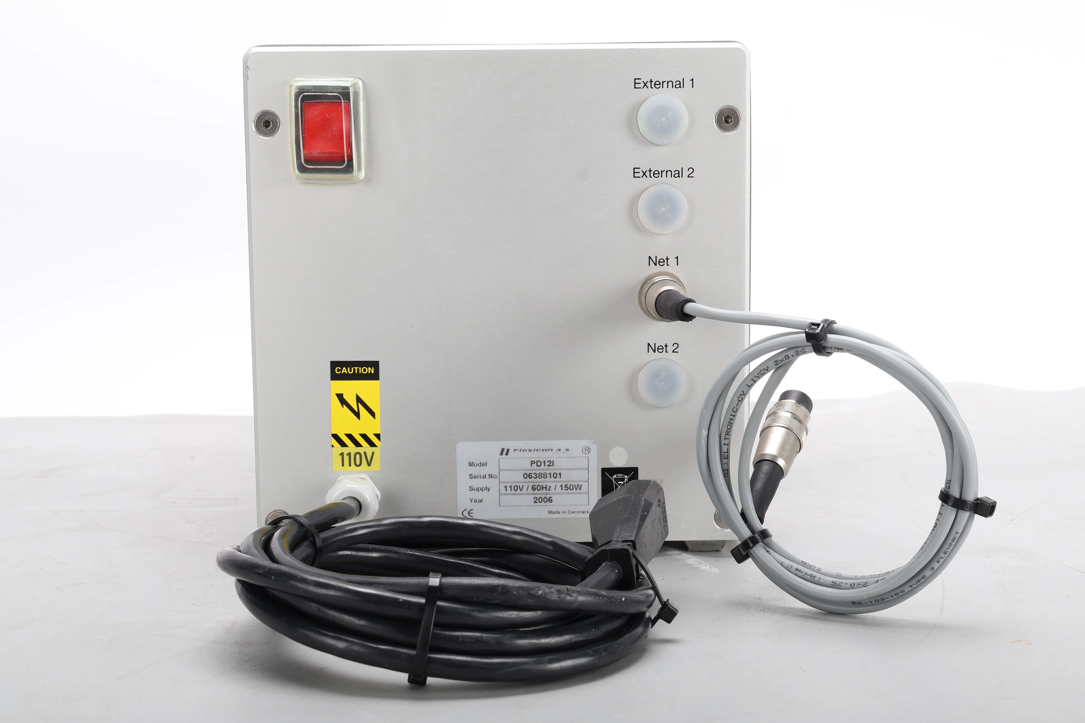 Flexicon PD12I Peristaltic Pump w/ MC12-B Controller PD12I and Accessories - Image 12