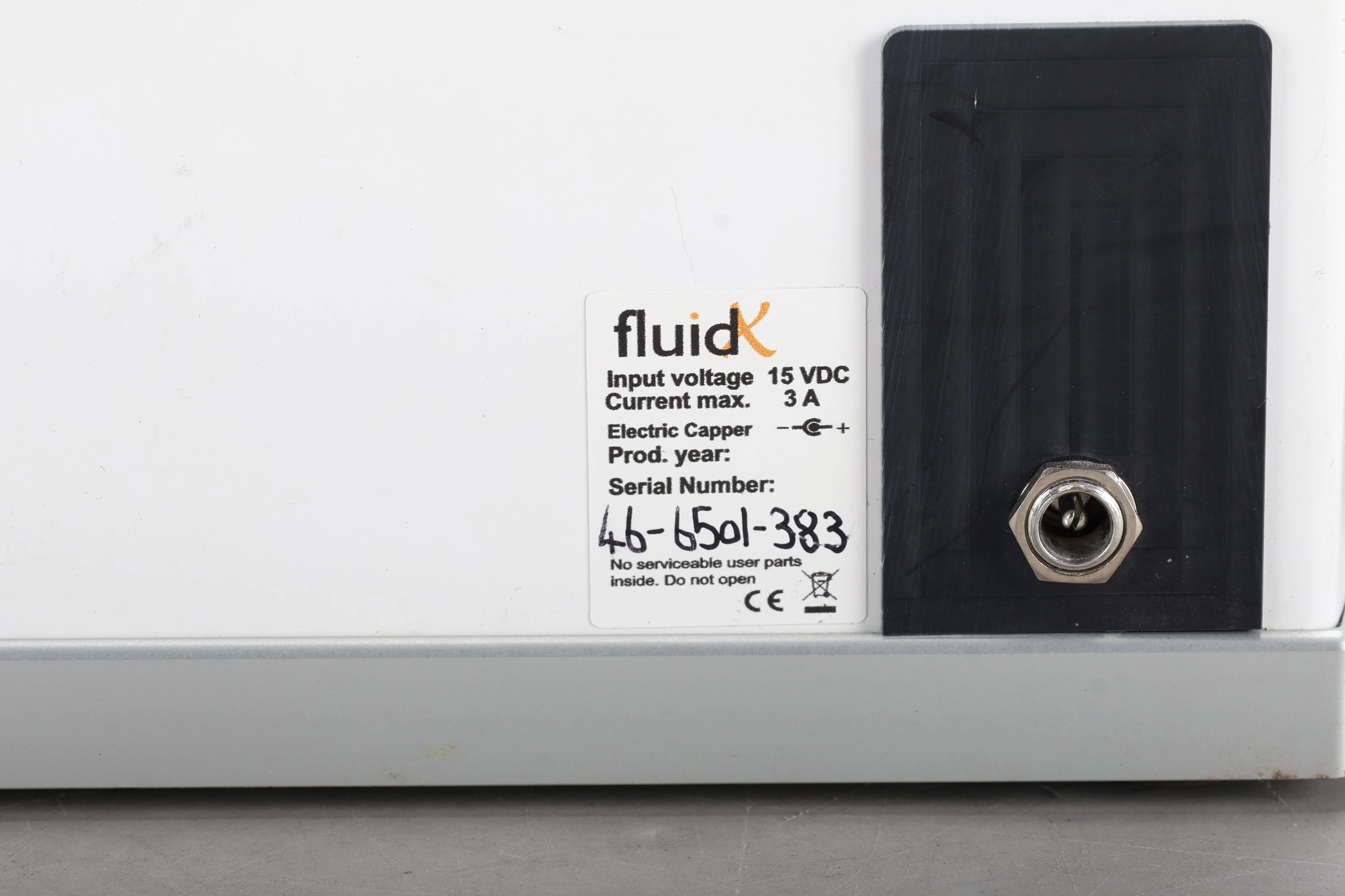 FluidX Aperio 8-Channel Semi-Automated Capper/Decapper System With Power Supply - Image 4