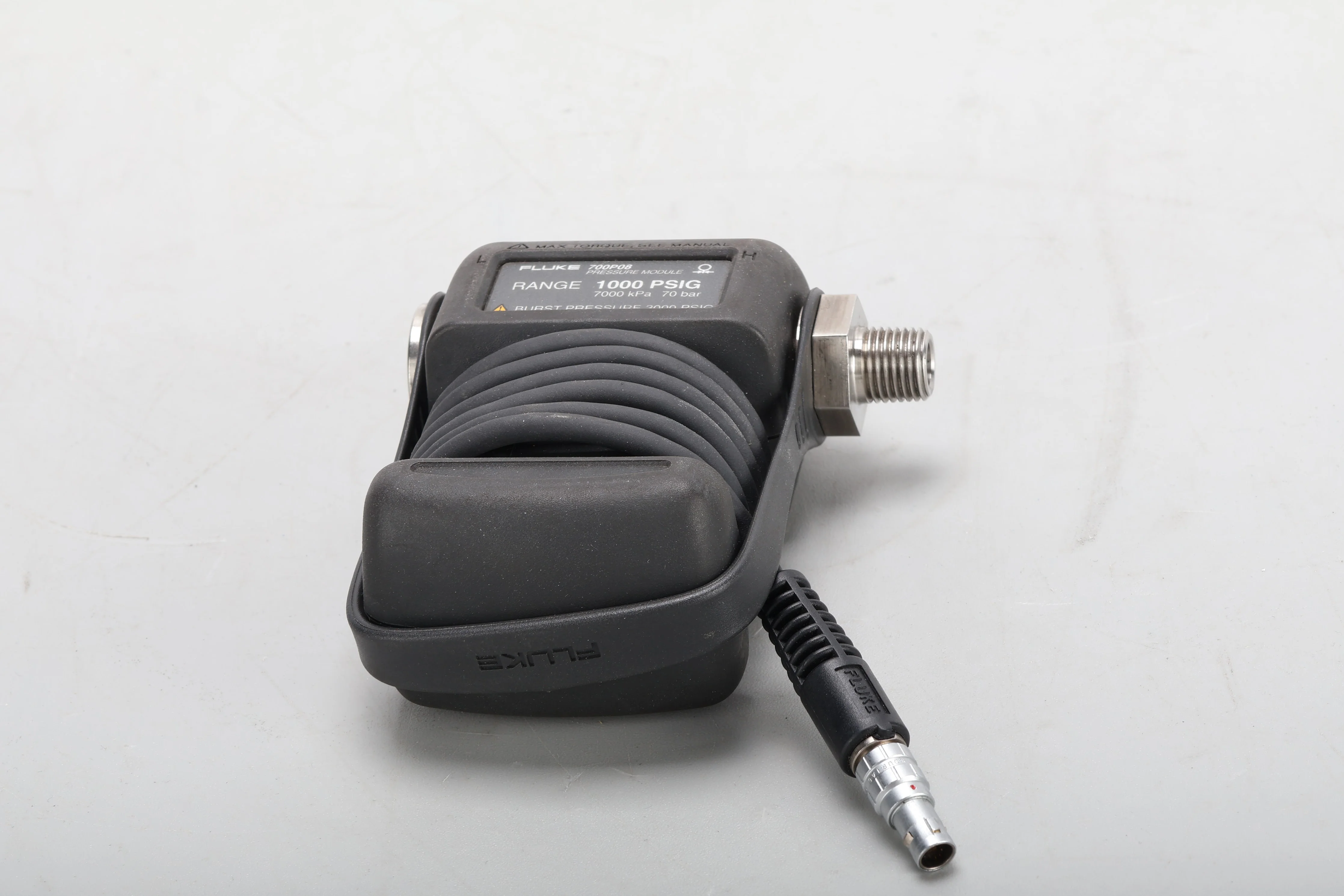 Fluke 700P08 Pressure Module Range 1000 PSIG