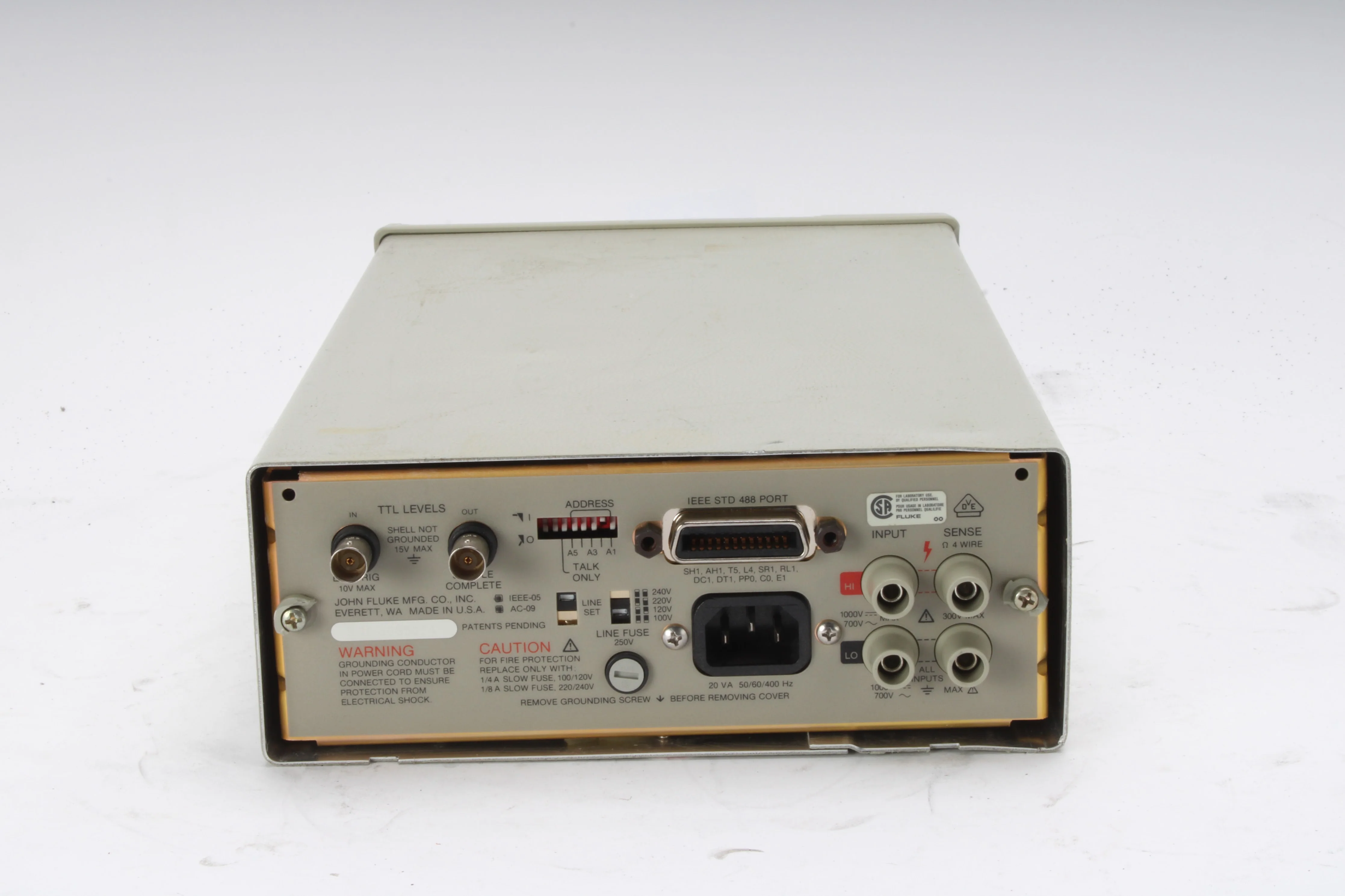 Fluke 8840A Series Precision Digital Bench Multimeters - Fair Condition - Image 3