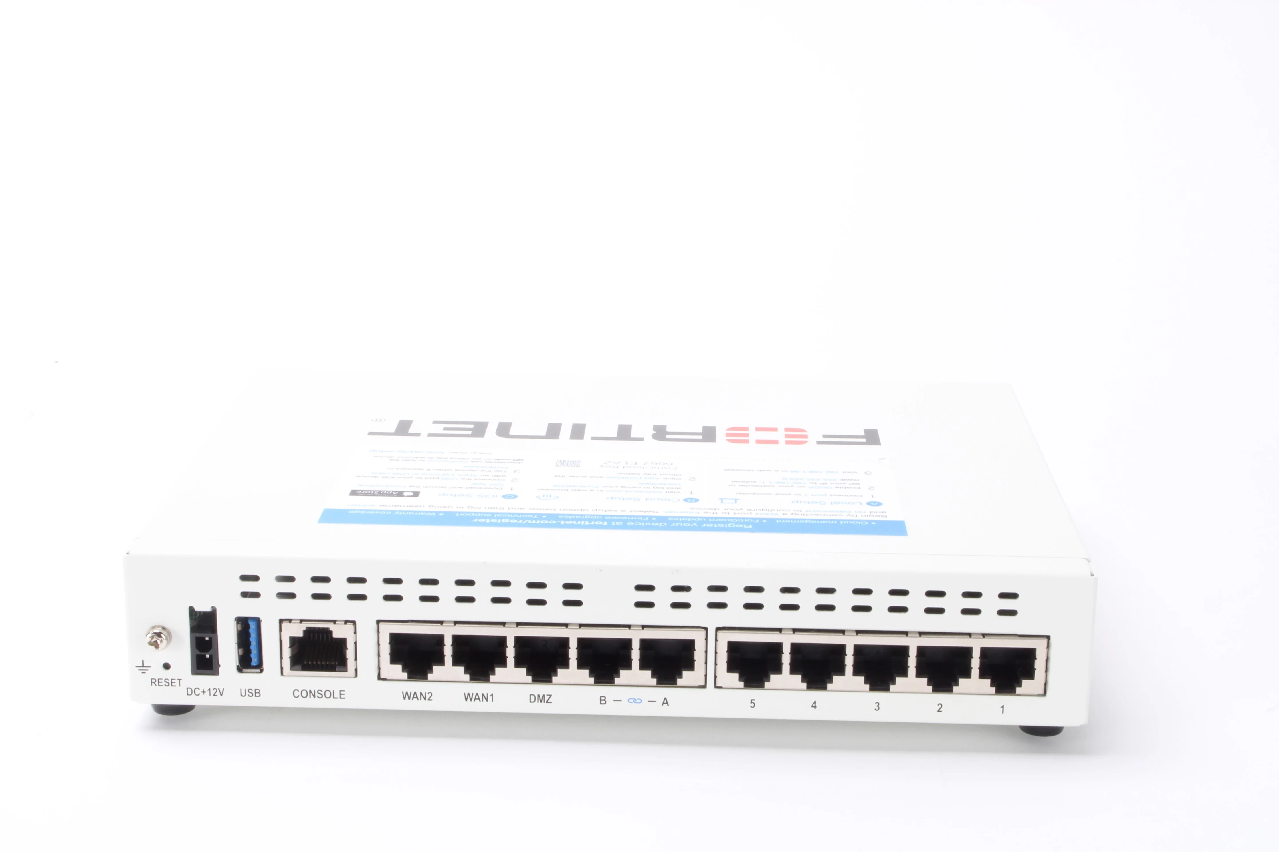 Fortinet FortiGate FG-60F Next-Generation Firewall Security Appliance - Image 4