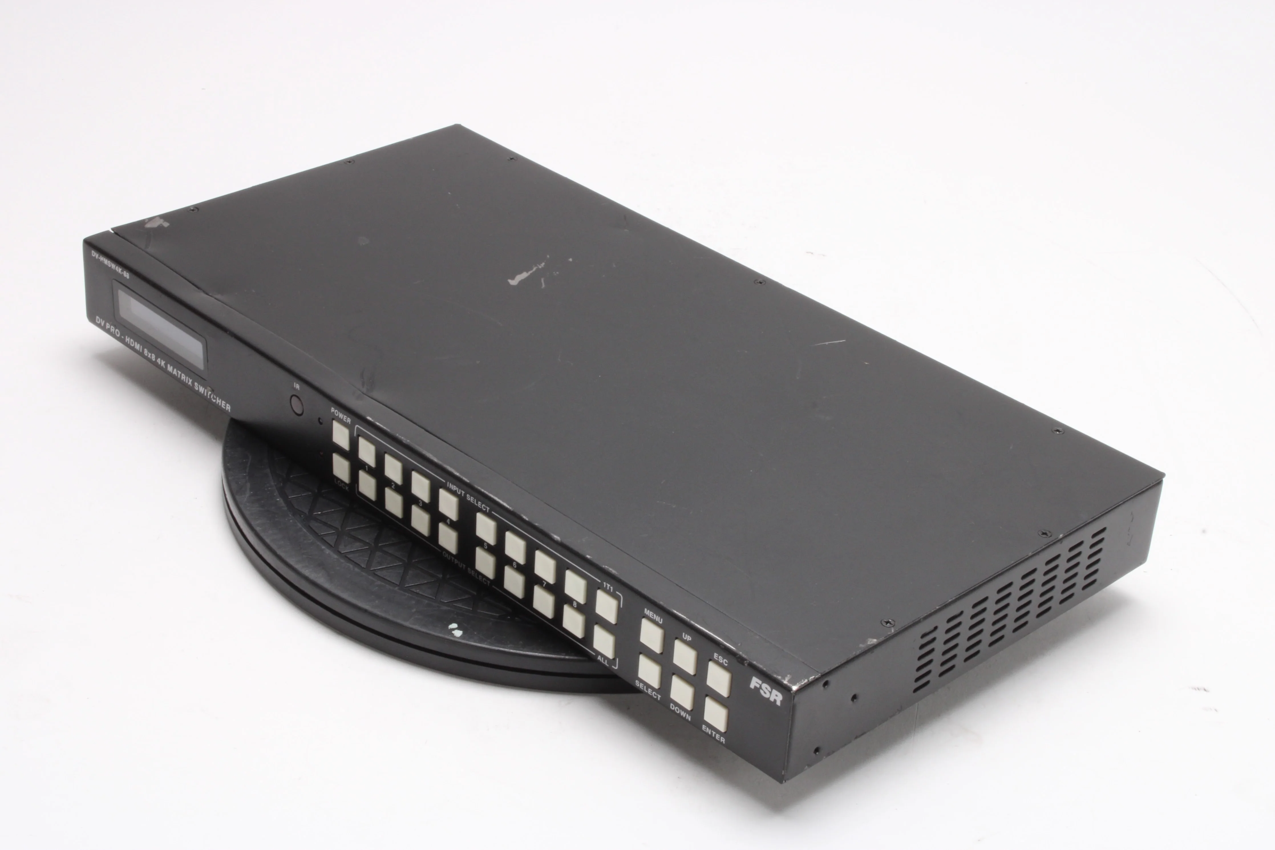 FSR DV-HMSW4K-88 HDMI 8x8 4K Matrix Switcher - Fair Condition - Image 6