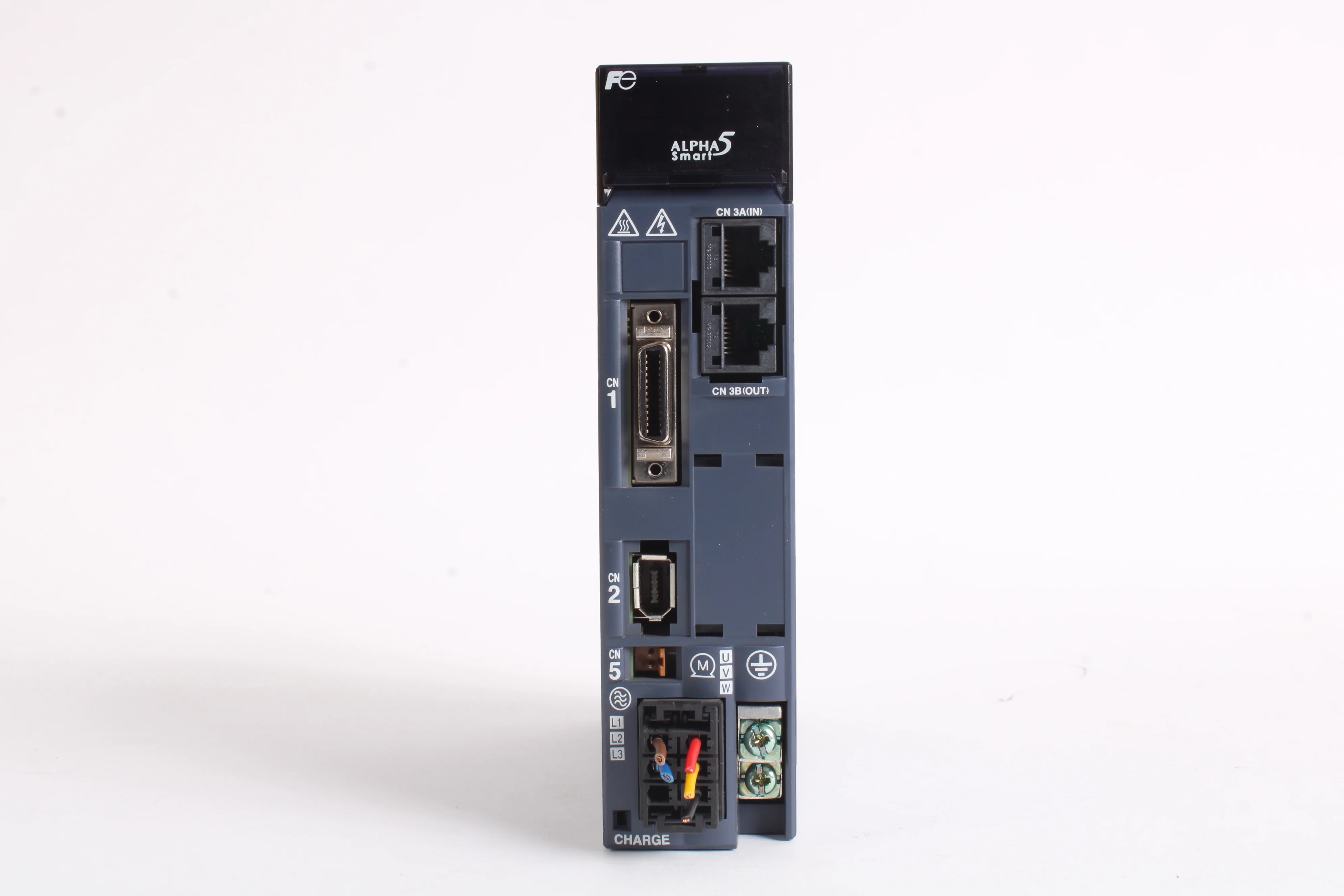 Fuji Electric RYH401F5-VV2 Servo Drive With Connector - No Cables - Image 2