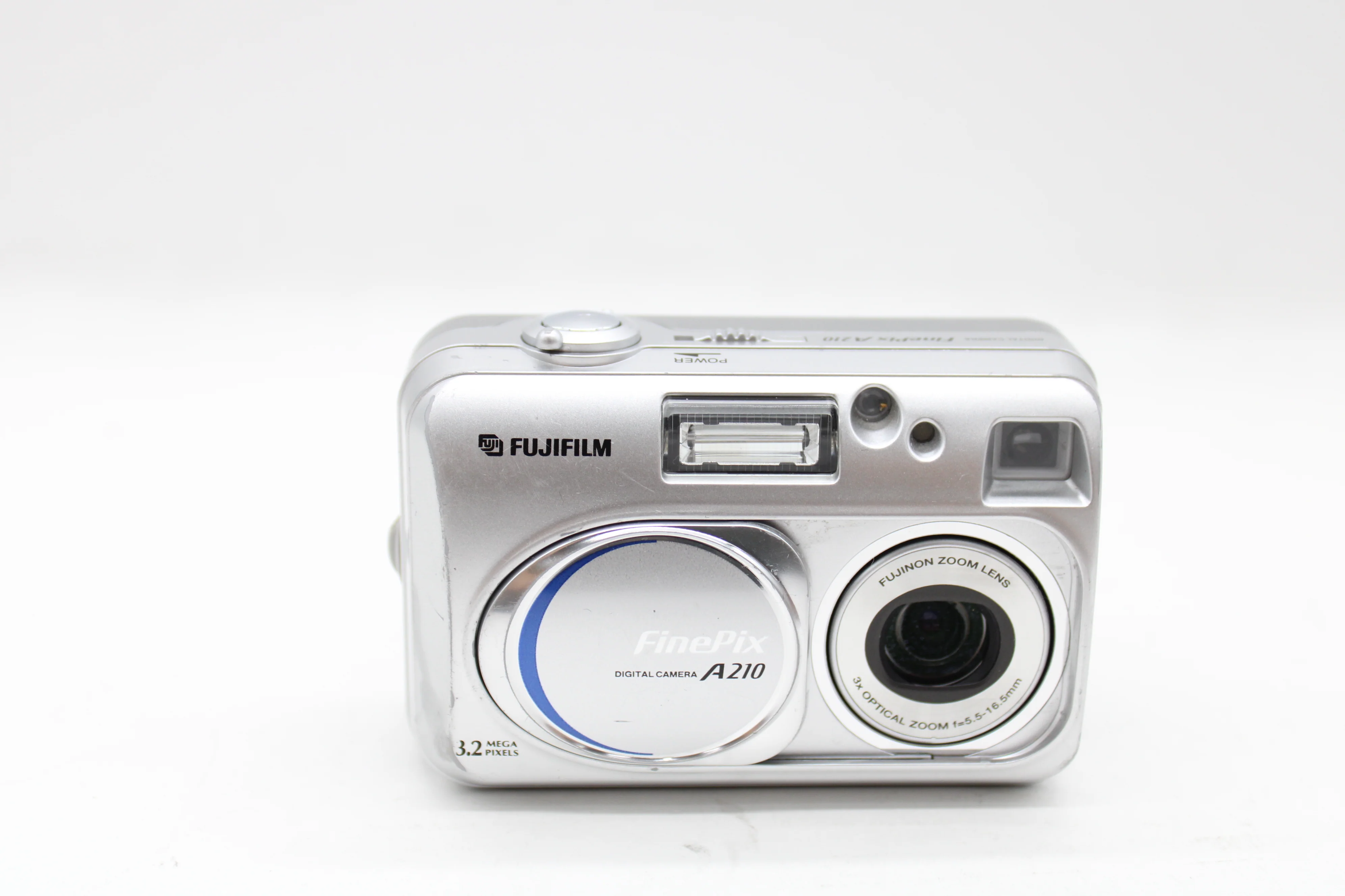 Fujifilm FinePix A210 3.2 MP Digital Camera w/3x Optical Zoom - Image 4