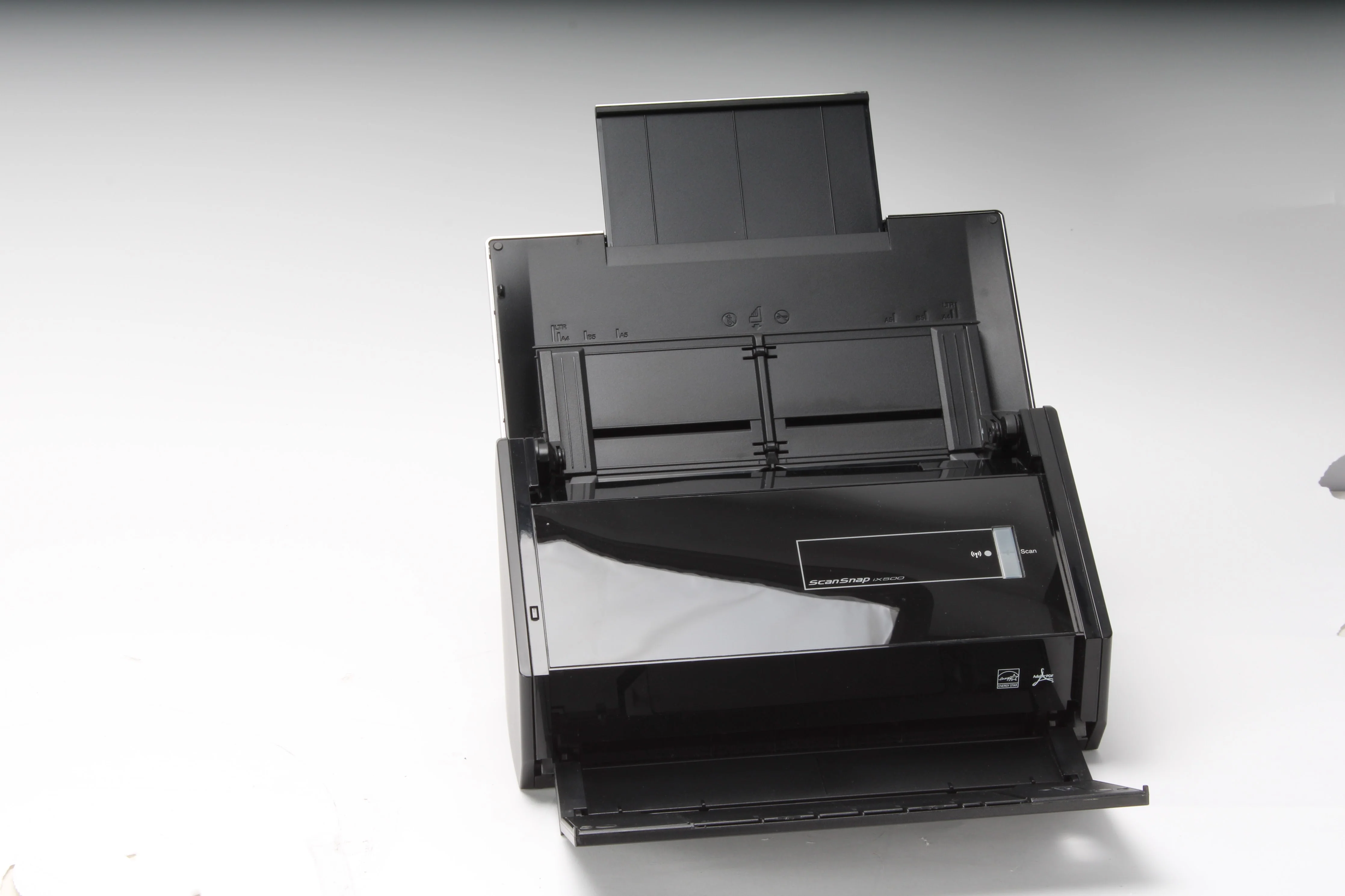 Fujitsu ScanSnap iX500 USB Color Duplex Image Desktop Scanner PA03656-B005 -Fair - Image 2