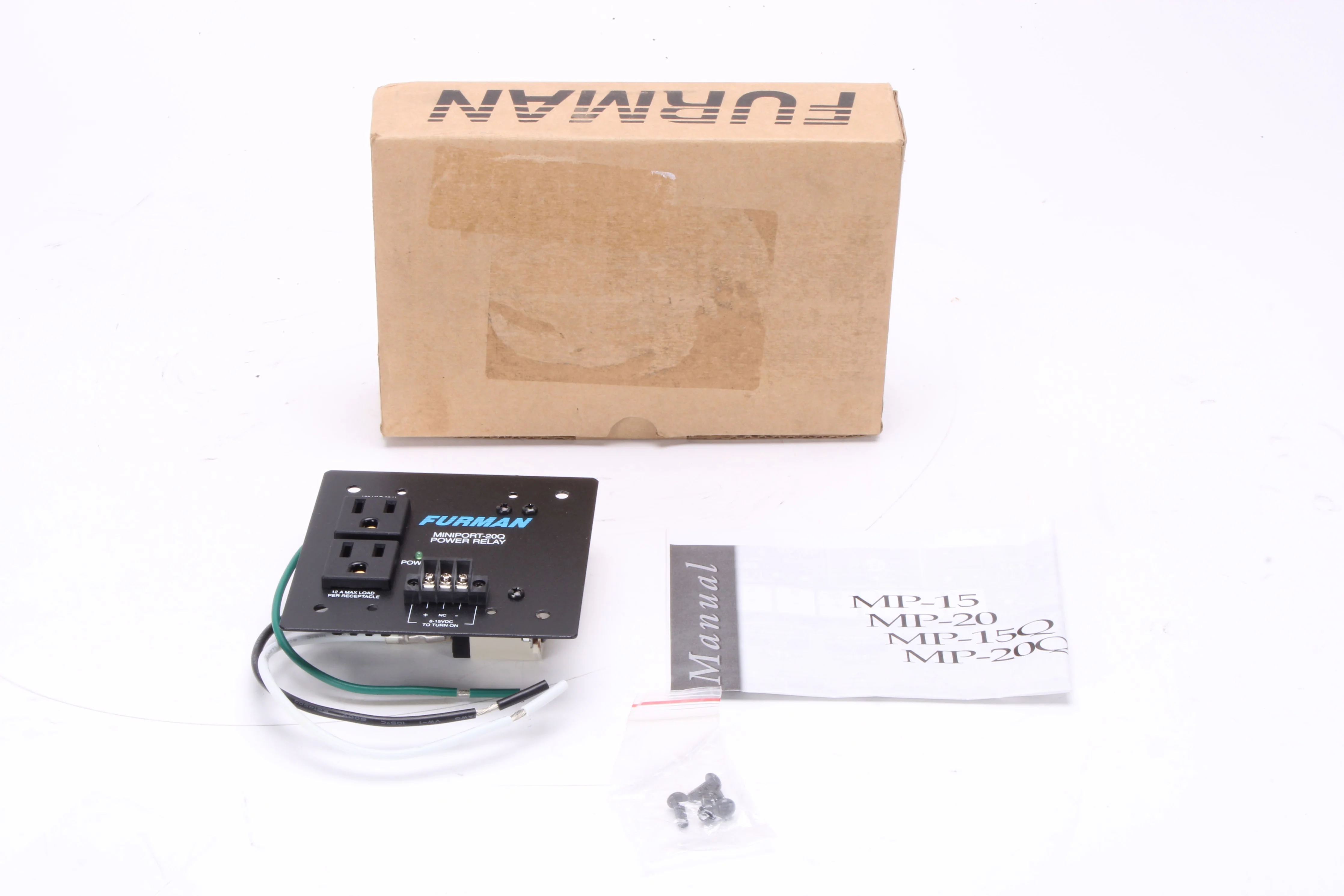 Furman MP-20Q Miniport-20Q Power Relay