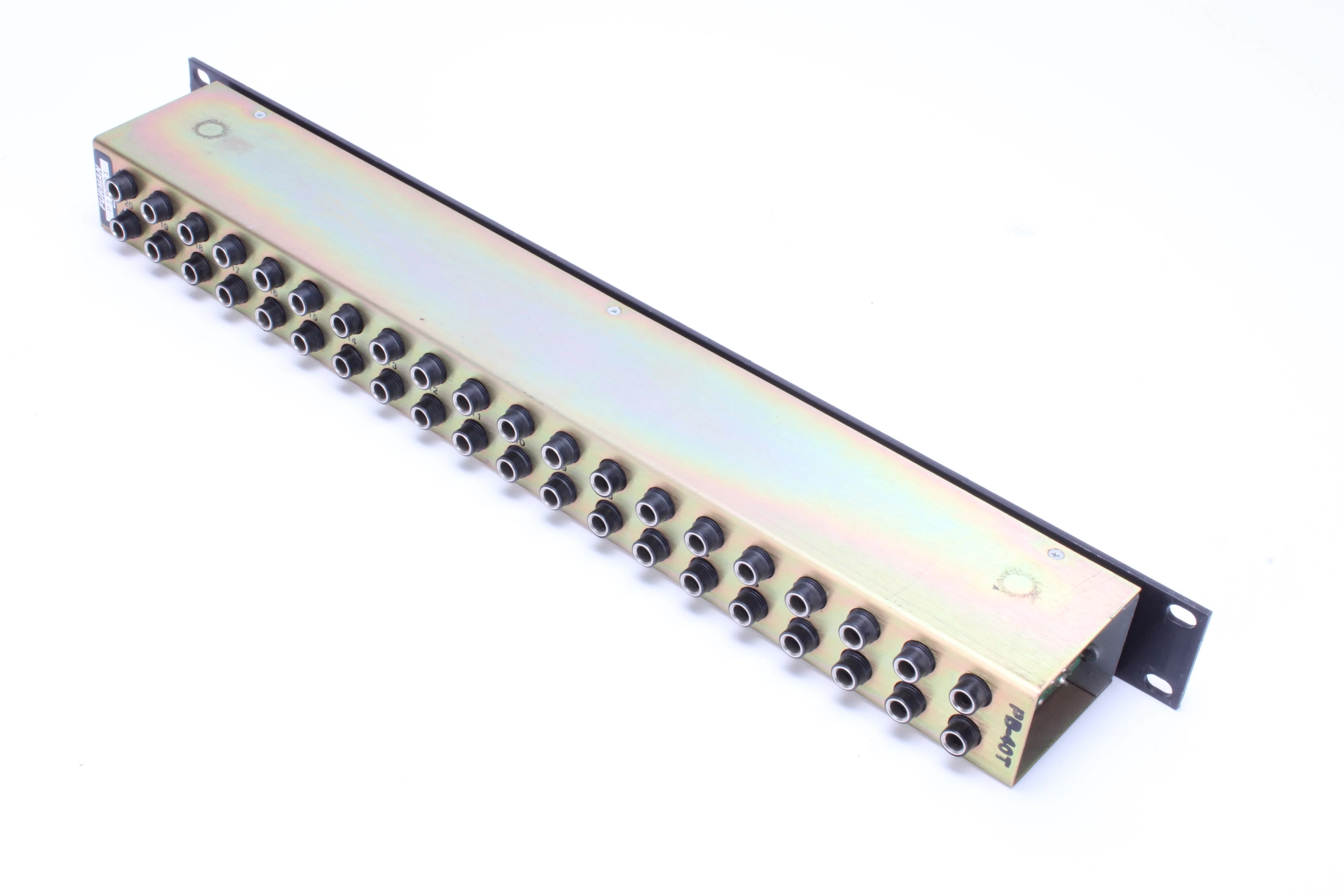 Furman PB-40 40 Point Rack Mount Patch Bay - Image 2