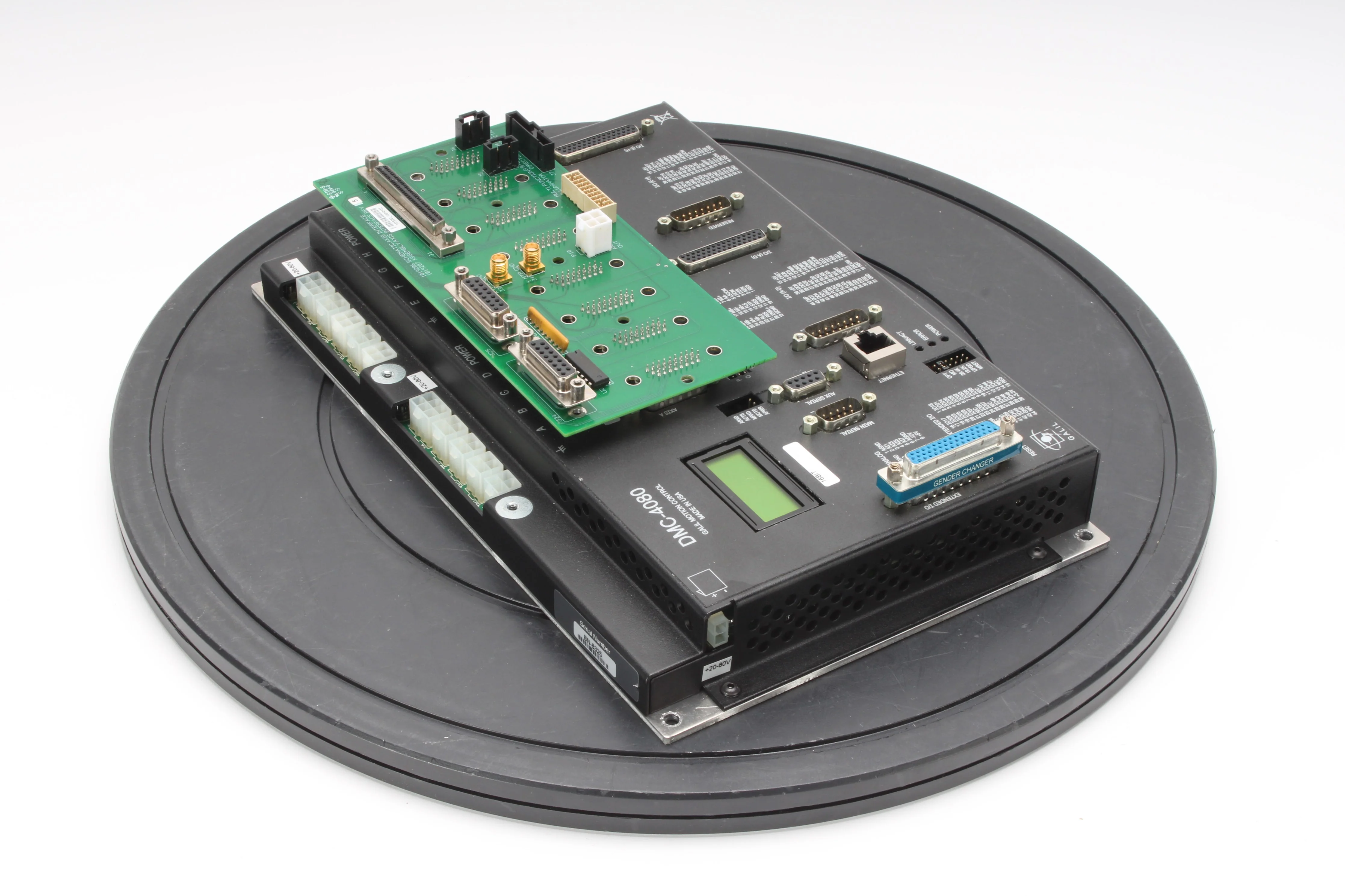 Galil DMC-4080 8-Axis Ethernet RS232 Motion Controller With Cables & STM-5 Board - Image 6