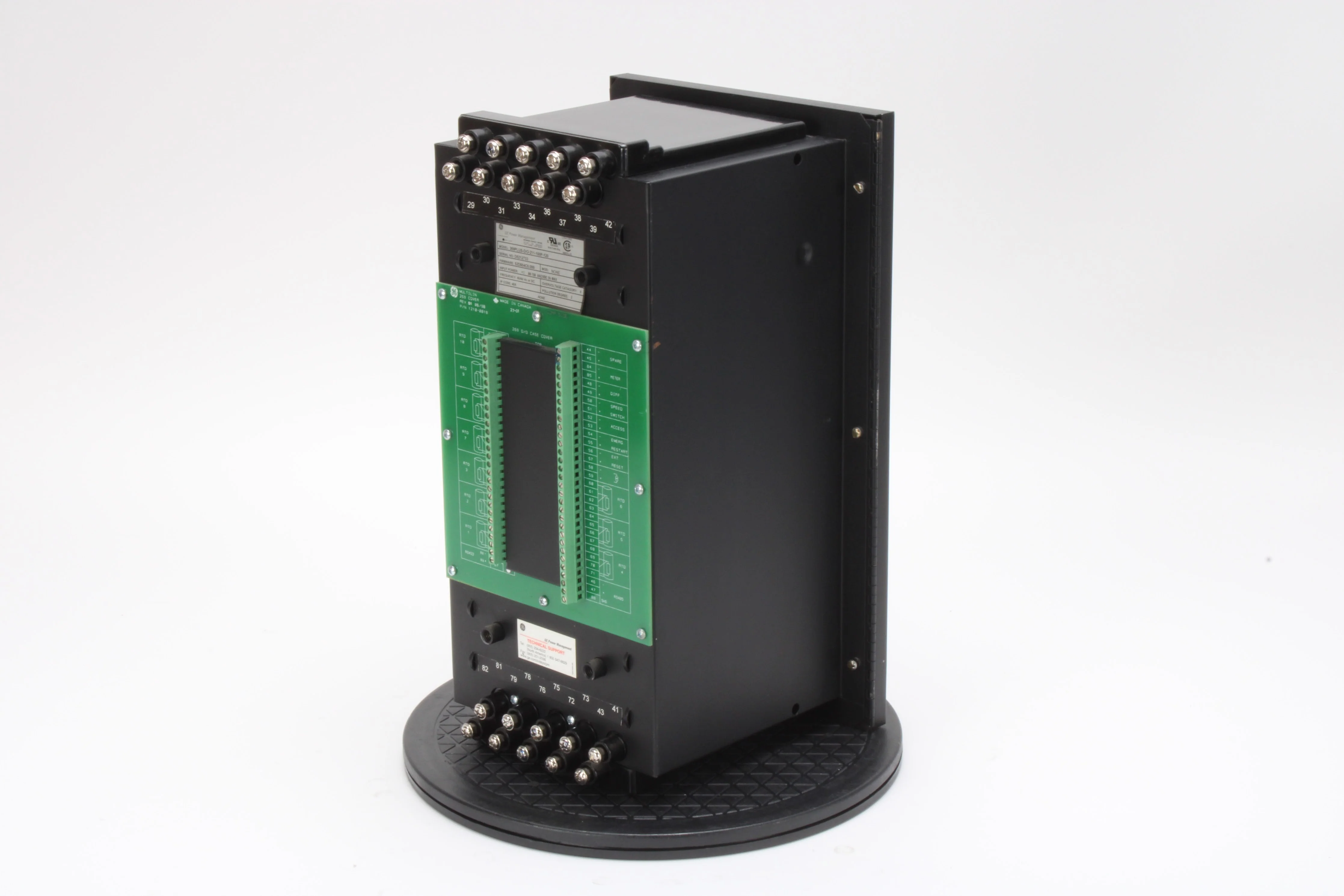 GE 269PLUS-D/O-211-100P-120 269 Plus Motor Management Relay - Fair Condition - Image 3