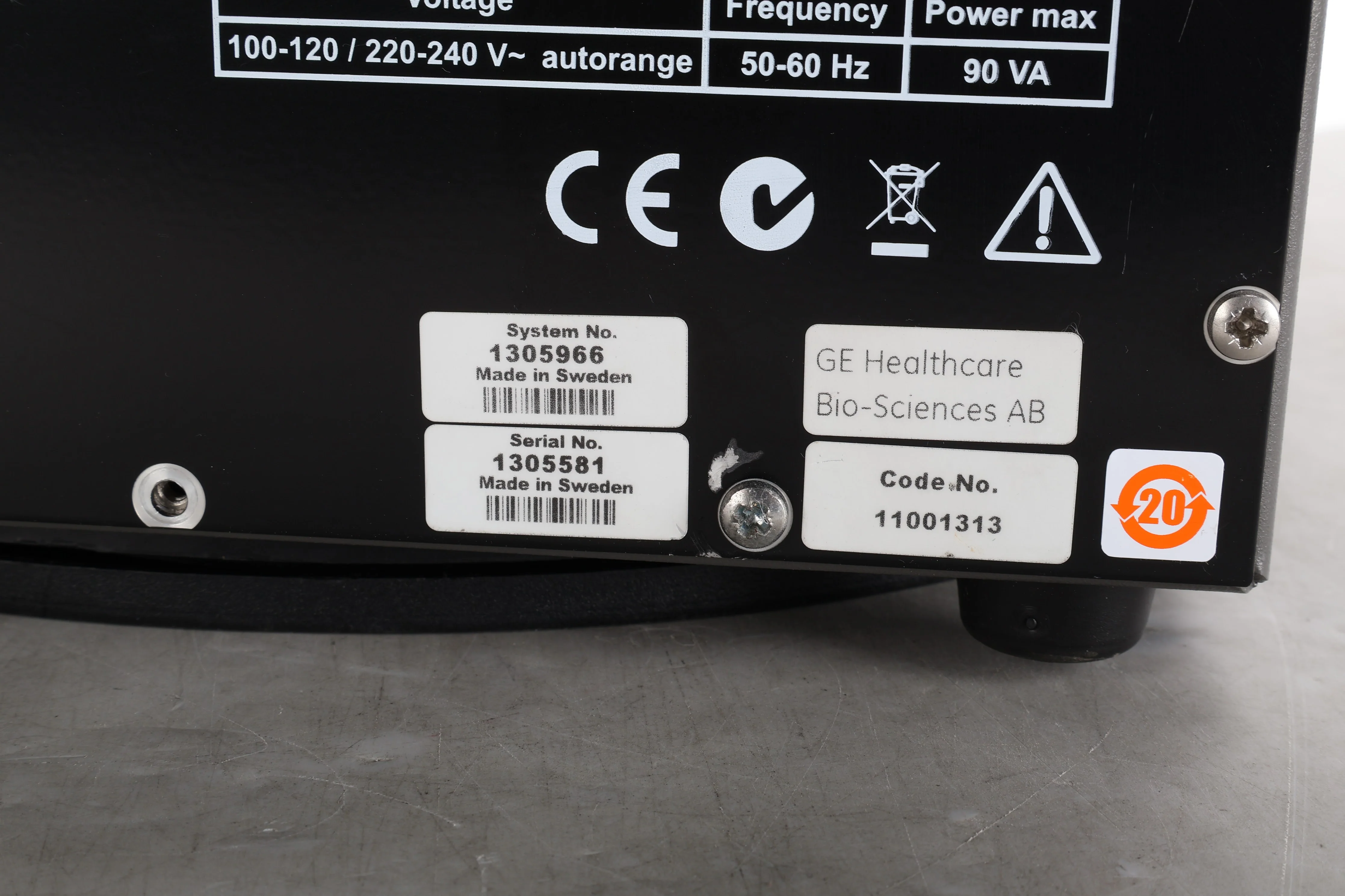 GE AKTAPrime Plus FPLC System With AC Power Cable - Image 2