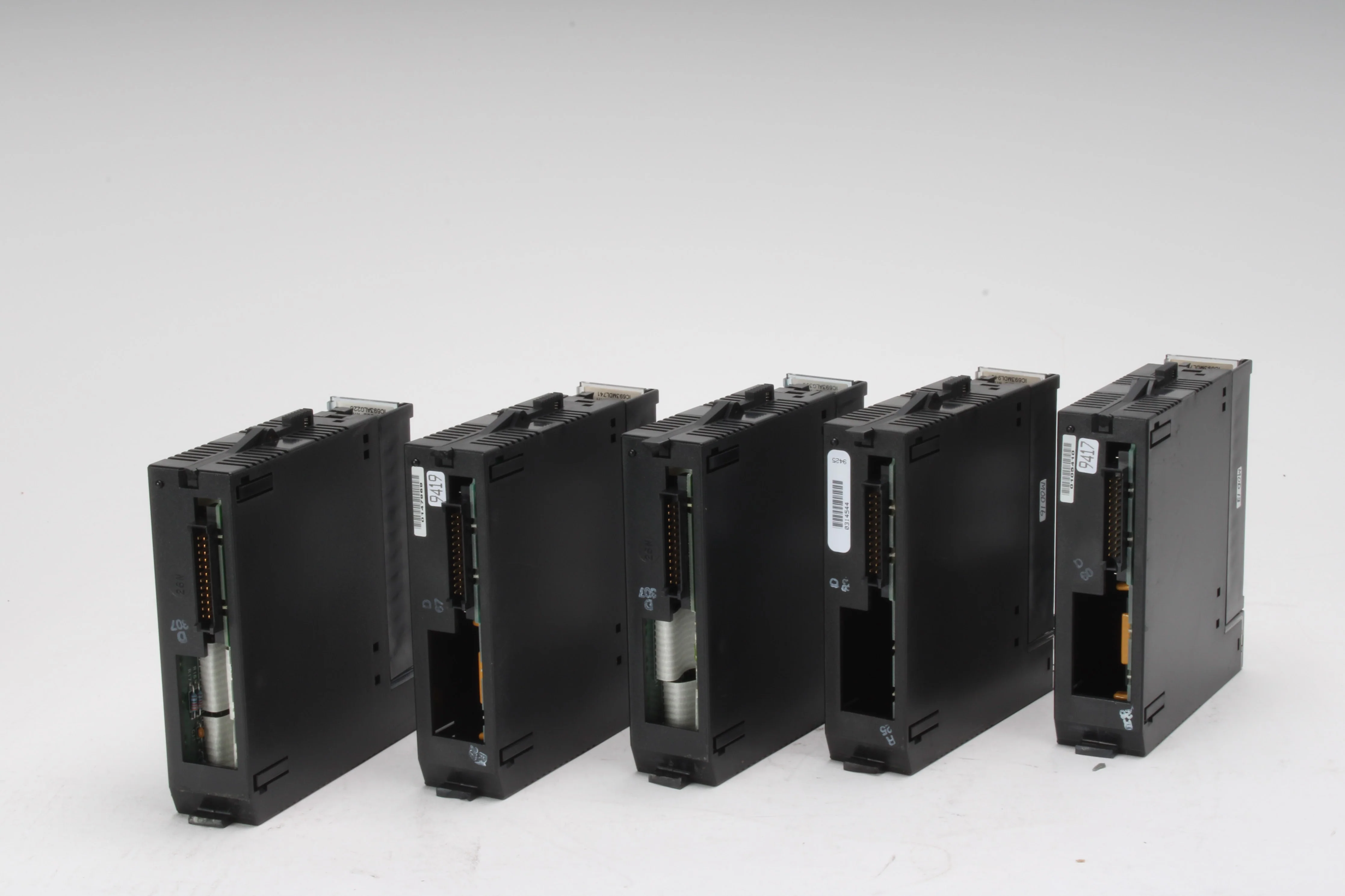 GE Fanuc 90-30 IC693PWR321P 30W Power Supply W/ 10-Slot Base & Modules - AS IS - Image 3
