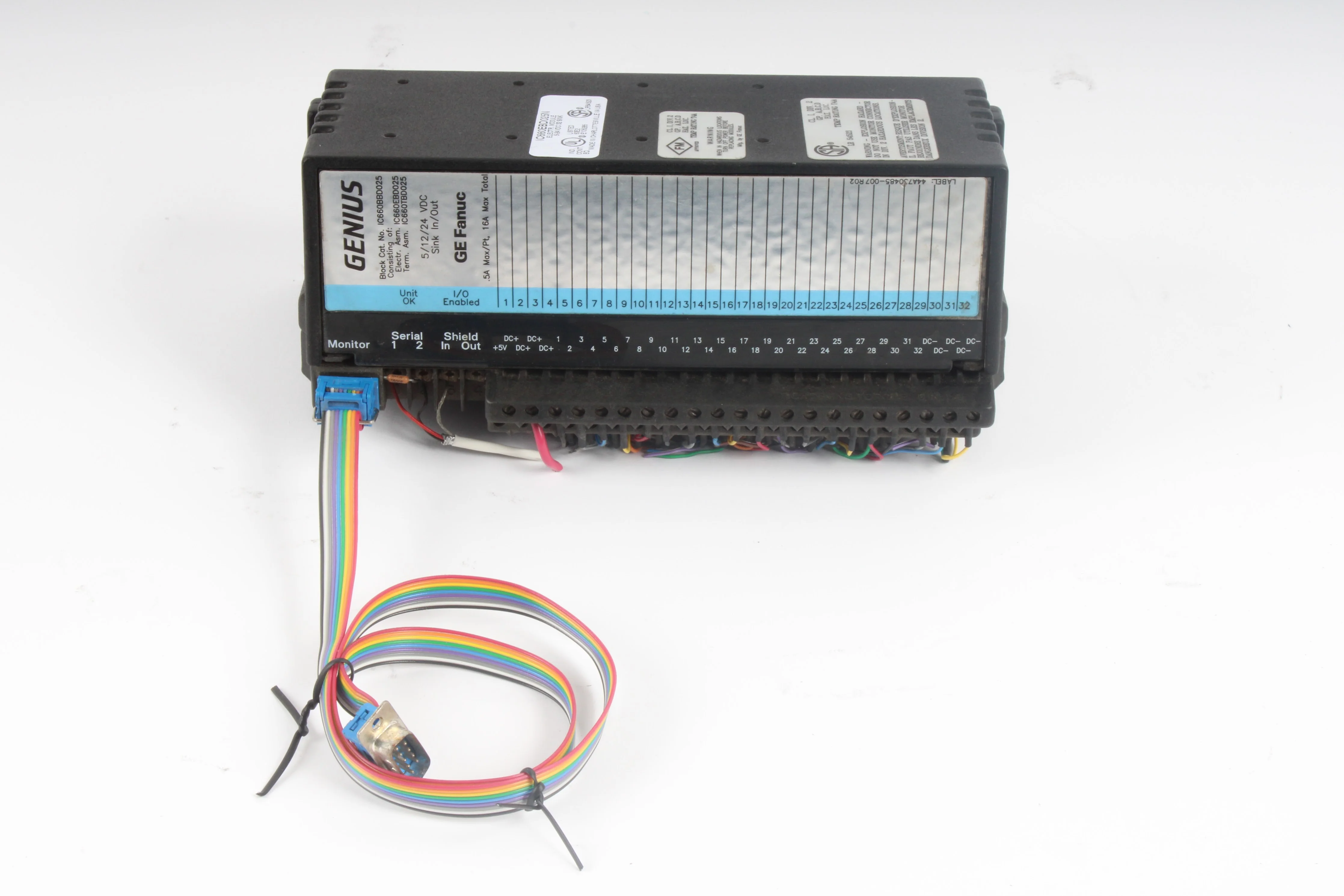 GE Fanuc IC660EBD025N Electronic I/O Module