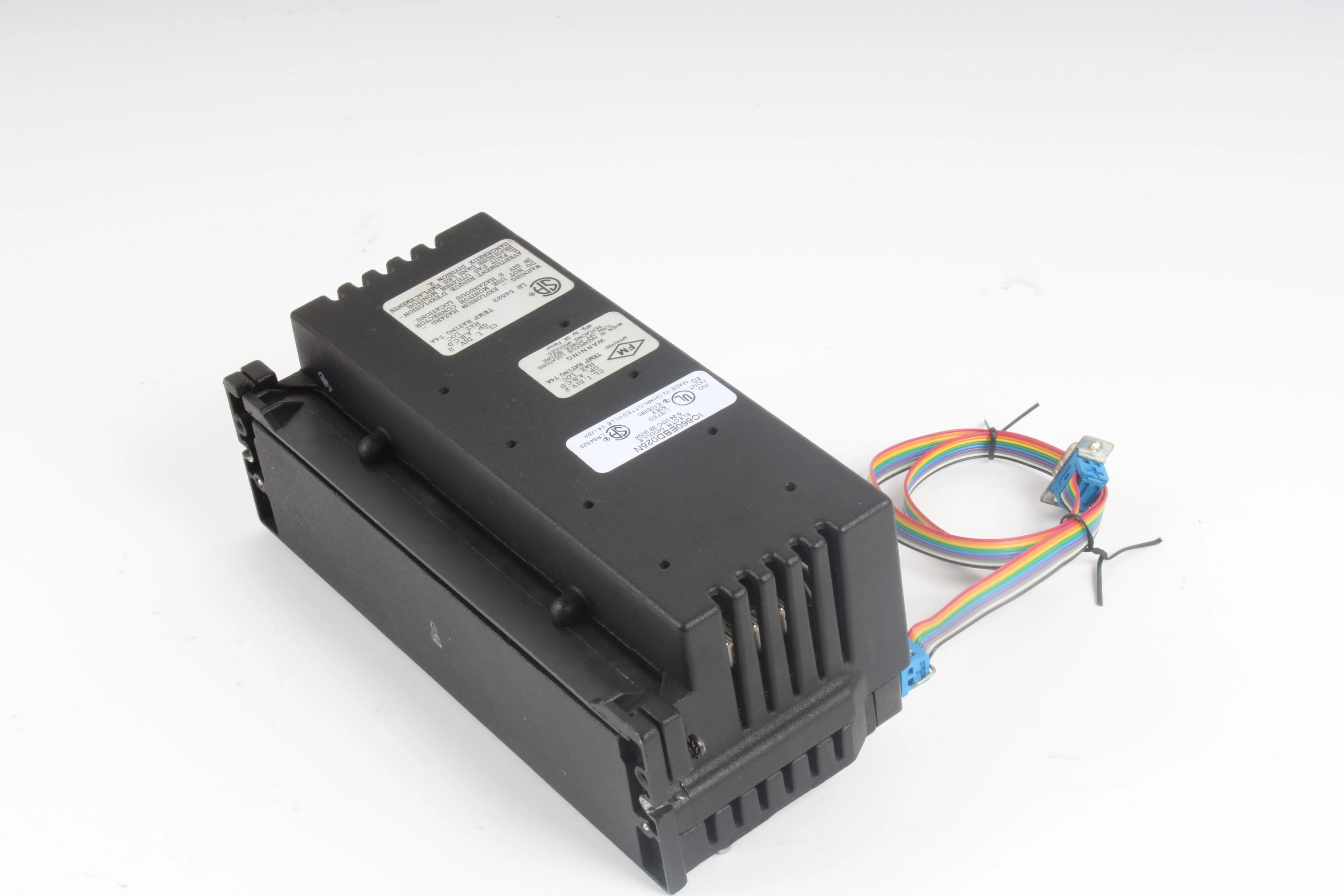GE Fanuc IC660EBD025N Electronic I/O Module - Image 3