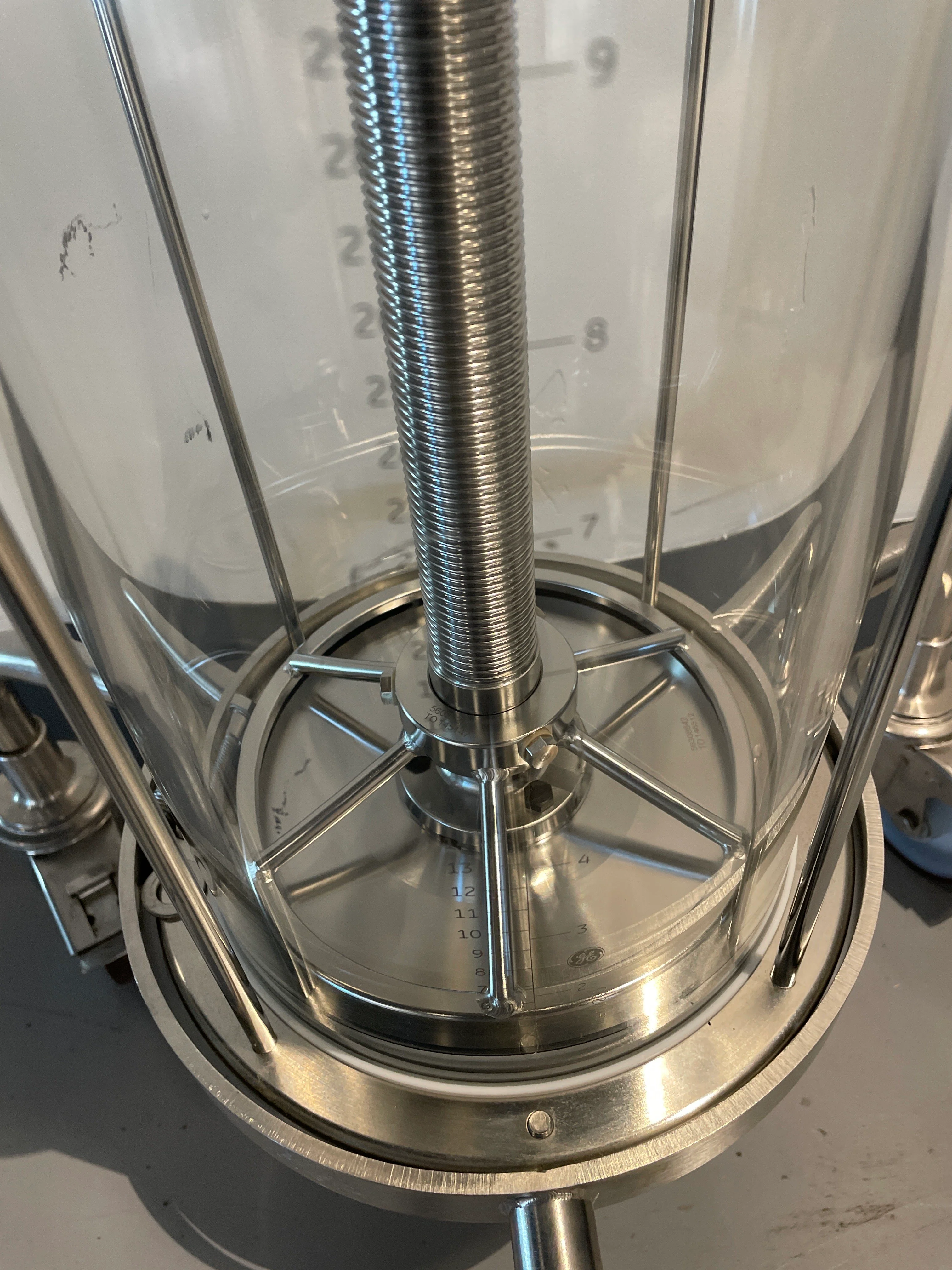 GE Healthcare BPG 200/500 18110311 Chromatography Column MFG Date 01/2019 - Image 8