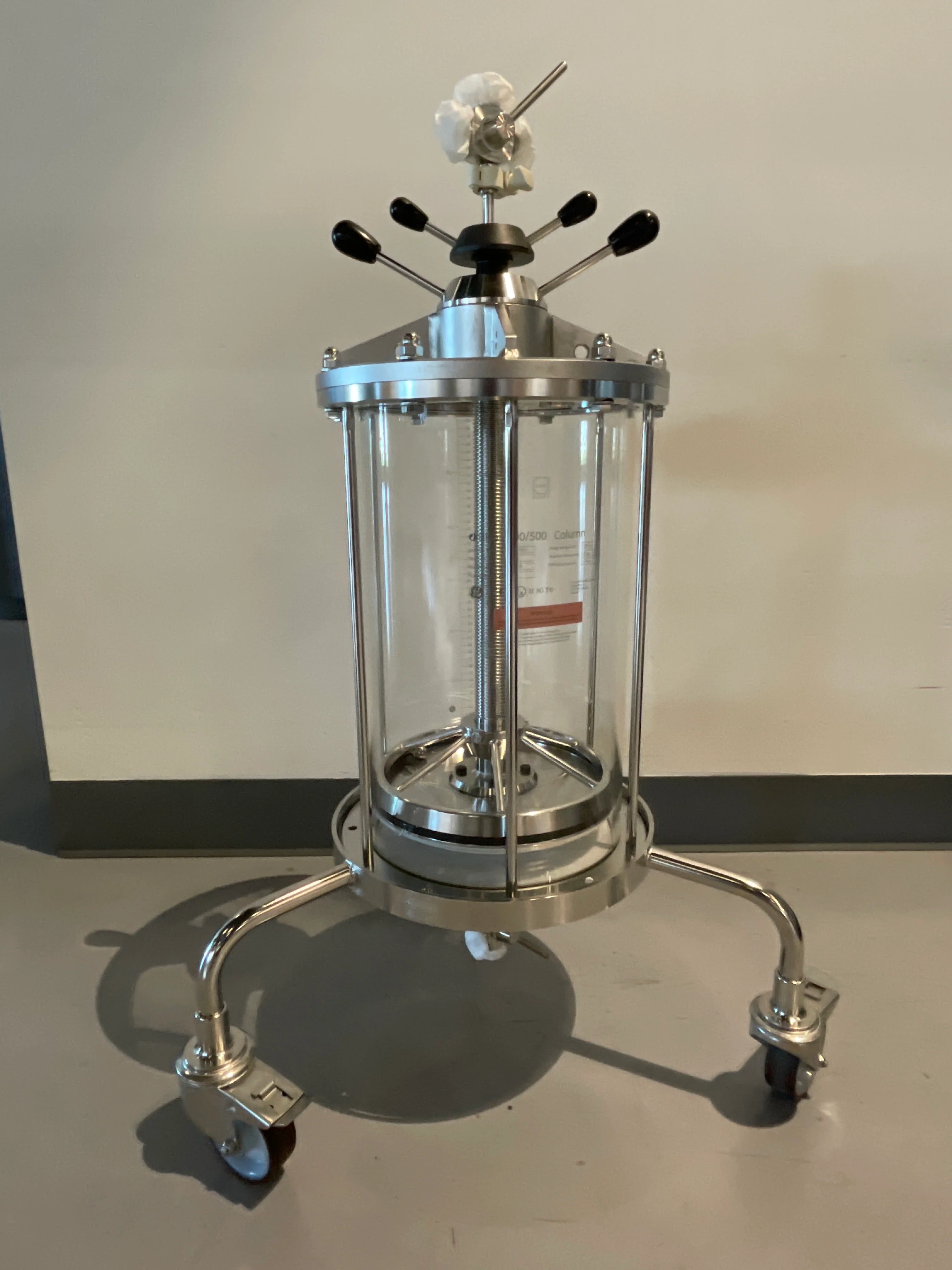 GE Healthcare BPG 300/500 18110321 Chromatography Column MFG Date 2017
