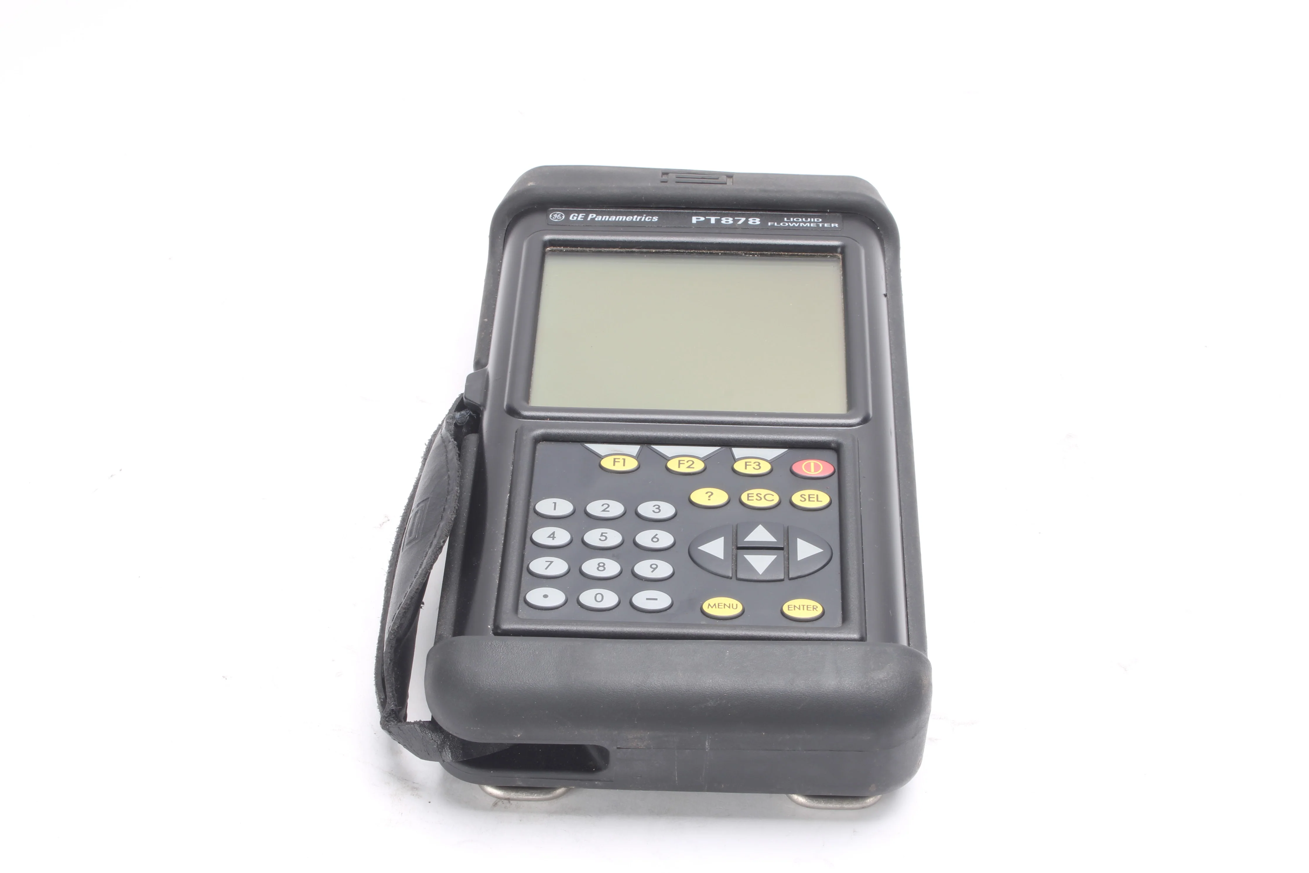 GE PT878 Panametrics Liquid Flowmeter W/ 2x Kanetec MB-PR and 2x CRS-10-MB - Image 2